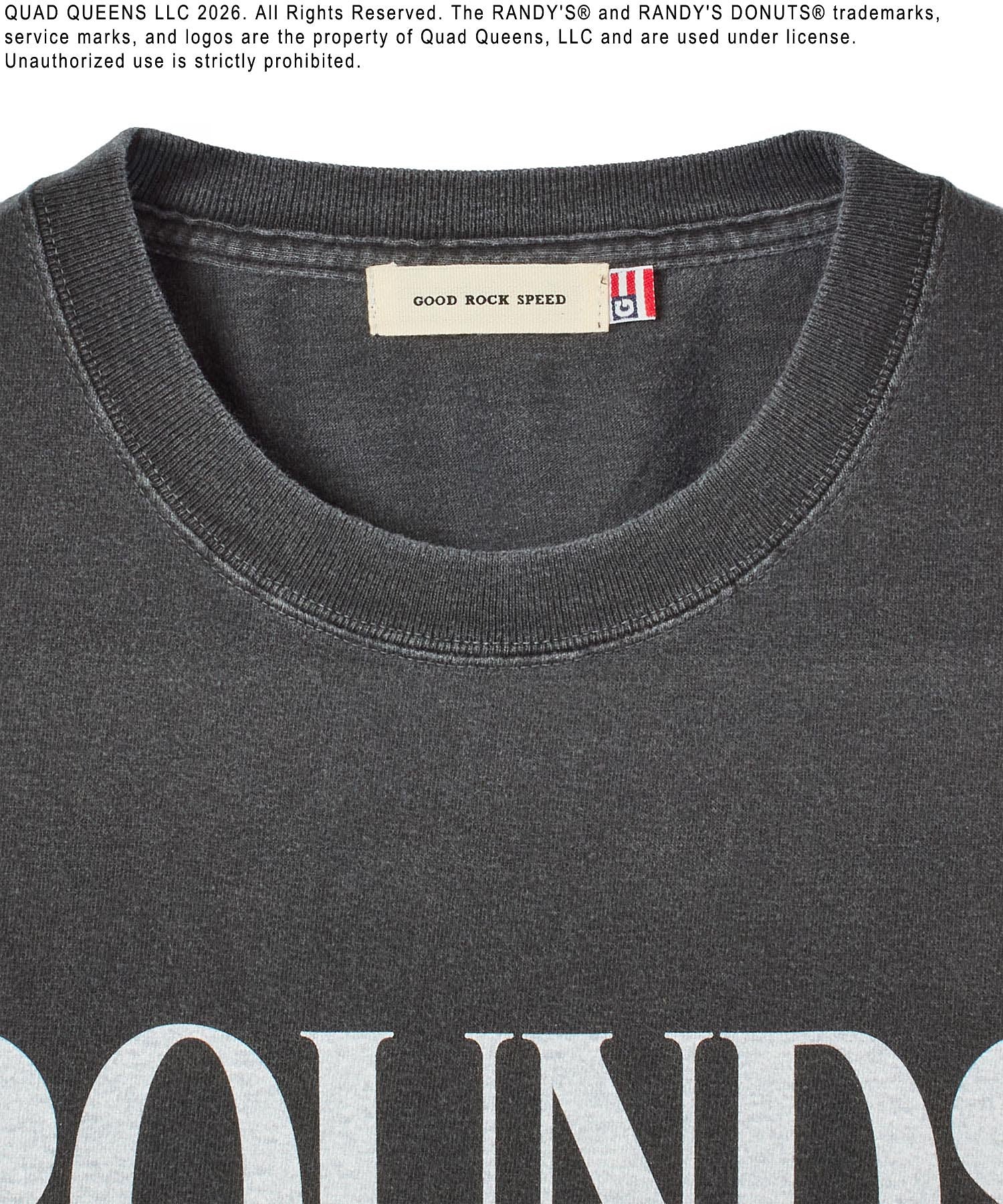 GOOD ROCK SPEED/RANDYS DONUTS TSHIRT