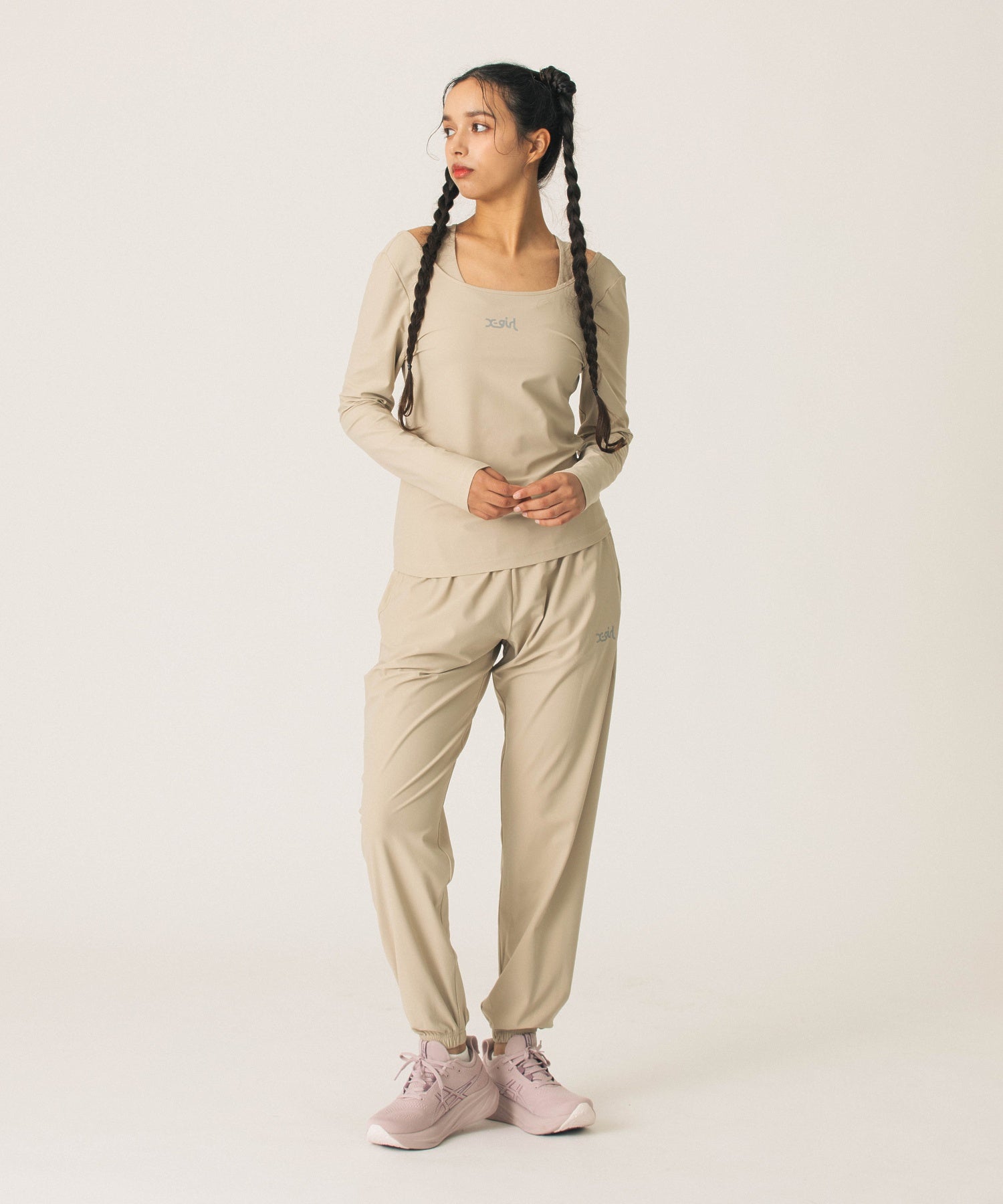 BACK OPEN LS TOP