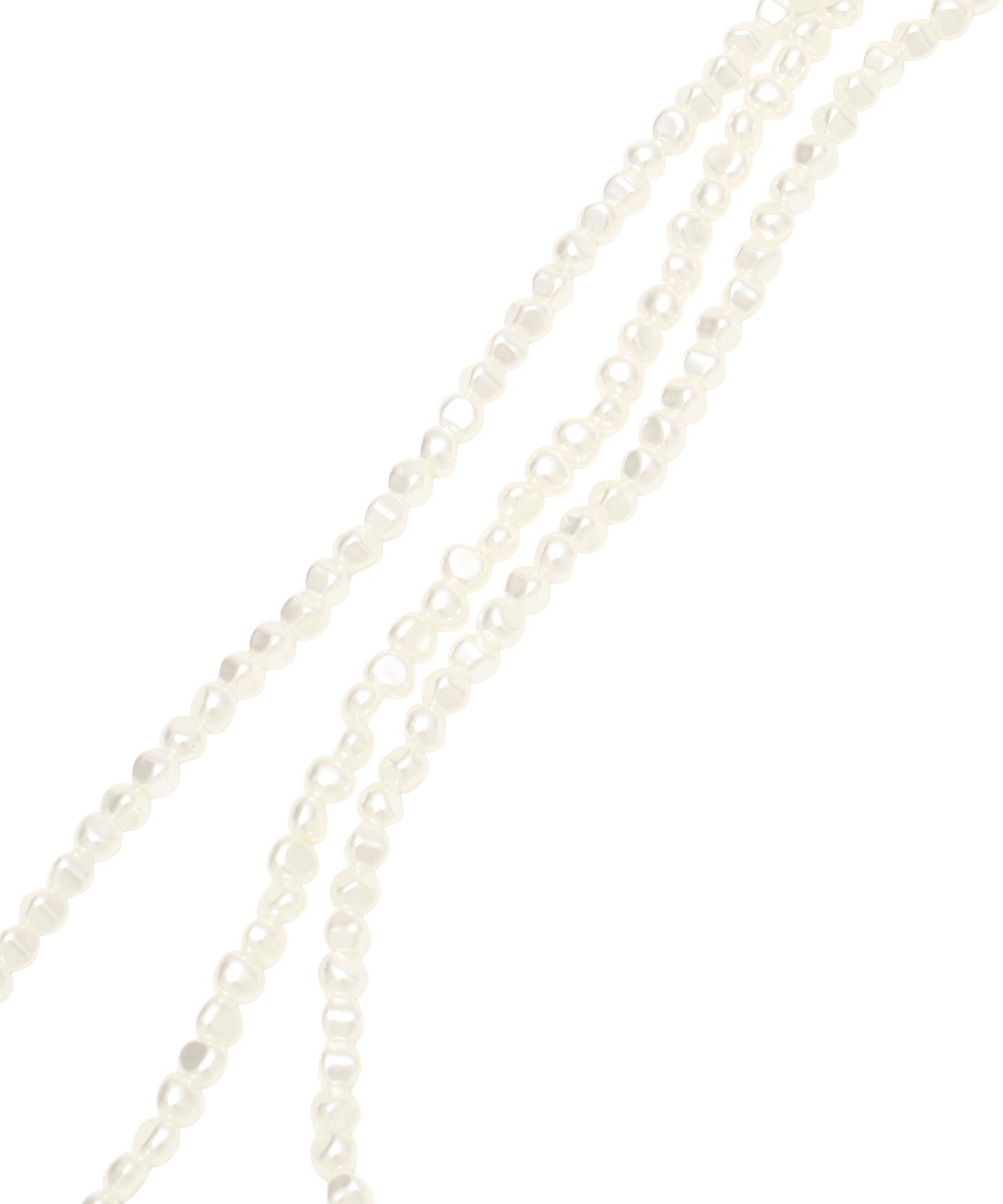 THREE STRAND PEARL NECKLACE