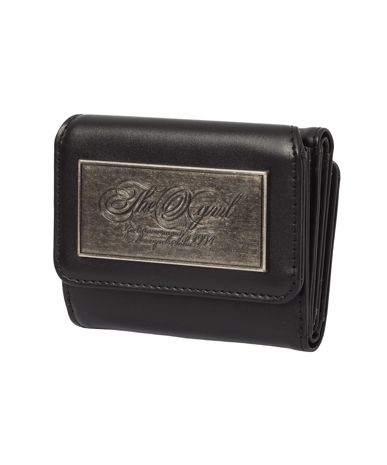 METAL PLATE MINI WALLET
