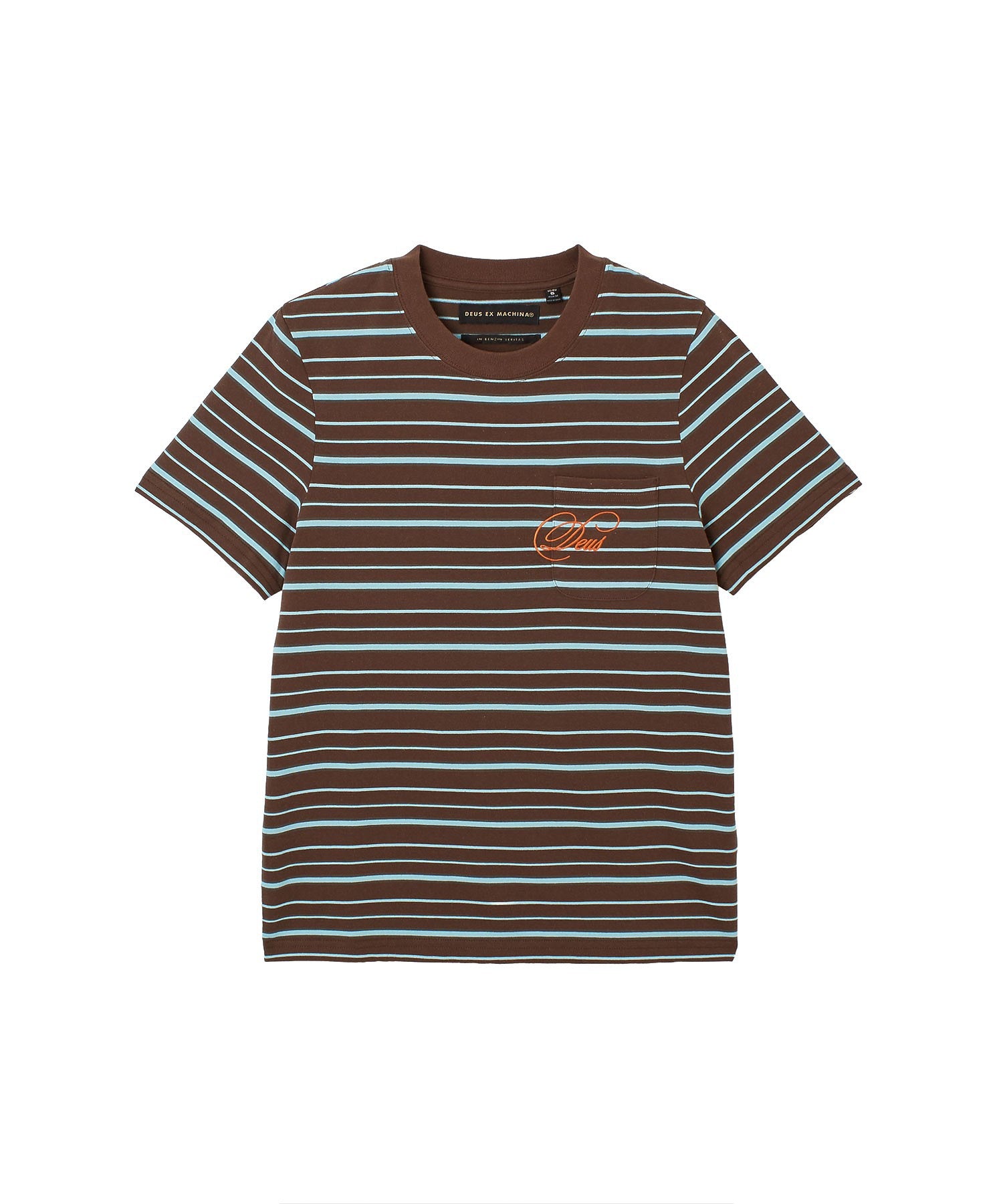 DEUS EX MACHINA/PIERRE STRIPE TEE