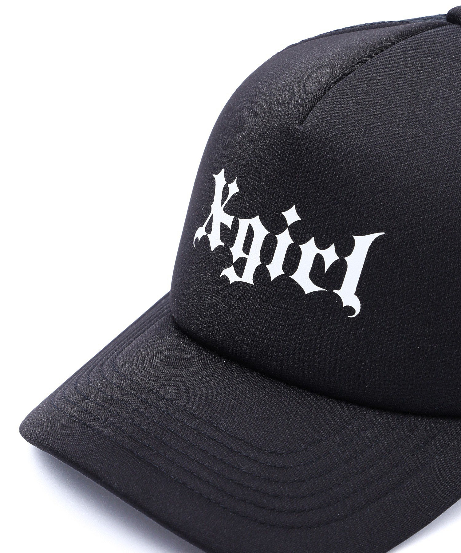 OLD ENGLISH LOGO TRUCKER CAP