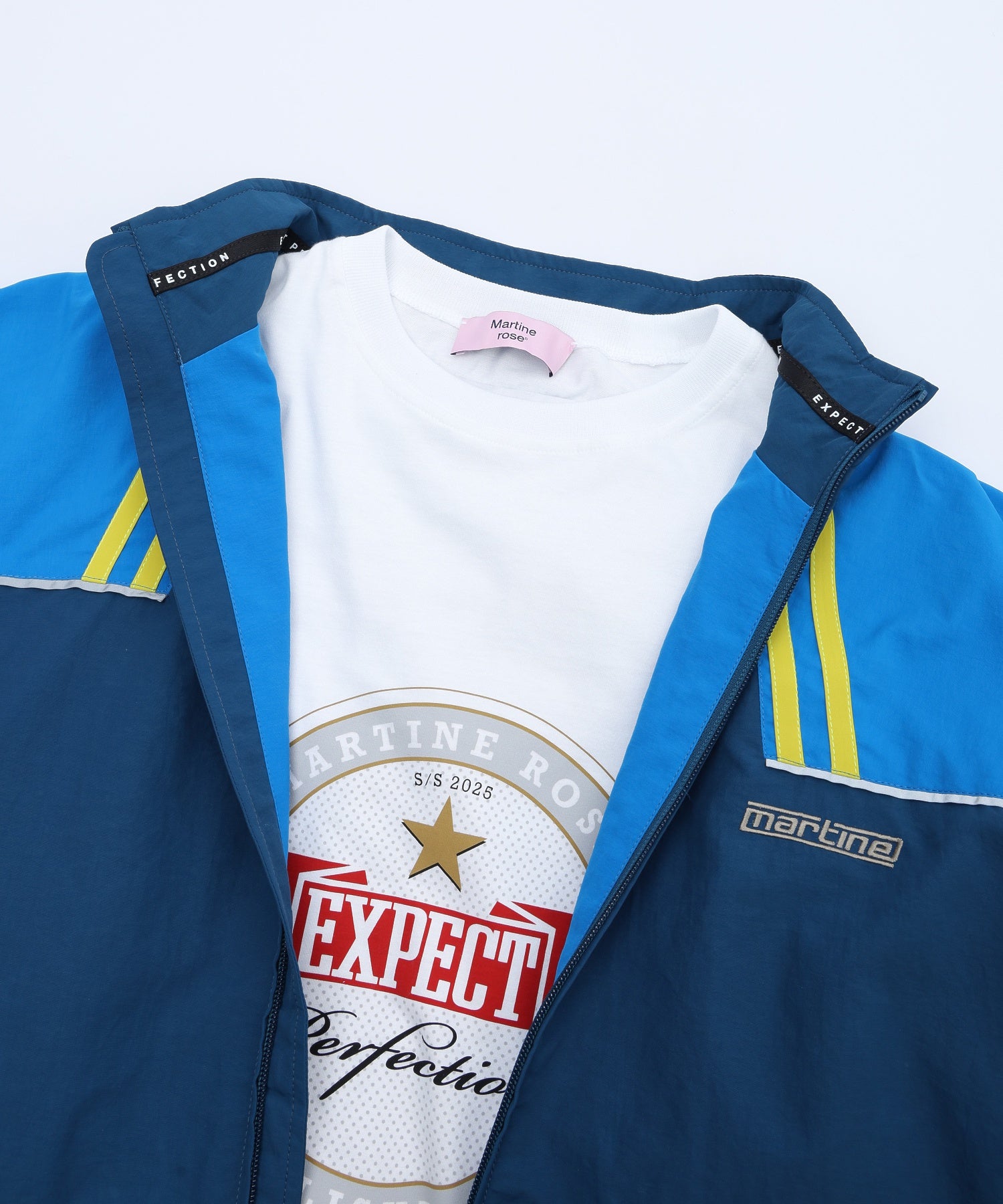 MARTINE ROSE/マーティン ローズ/T-LINING TRACK JACKET 127WP01536