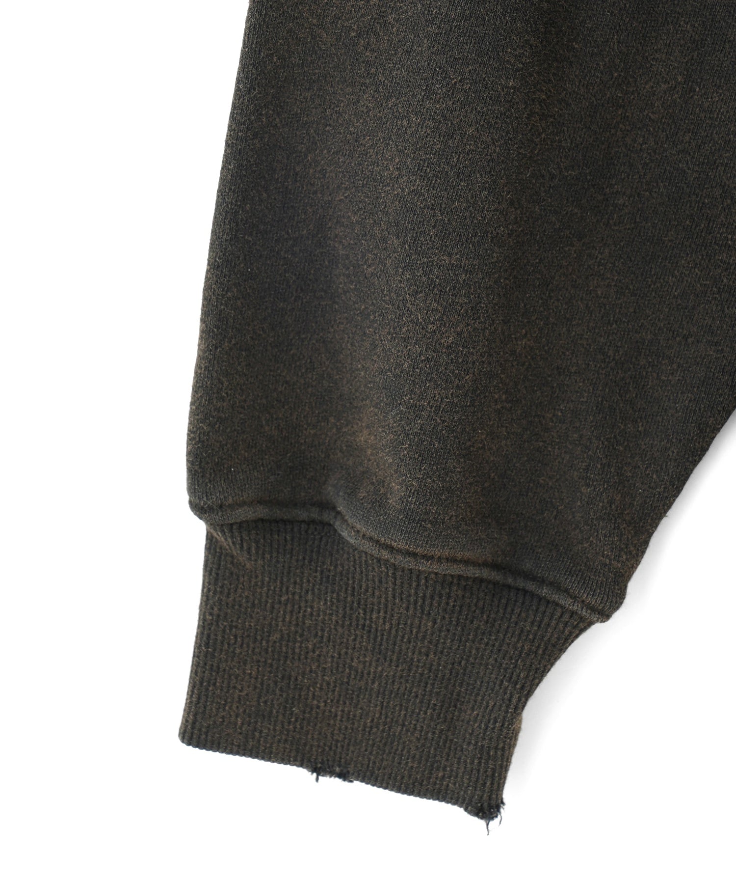 【WEB・一部店舗限定】スプレーブリーチパネルスウェット
