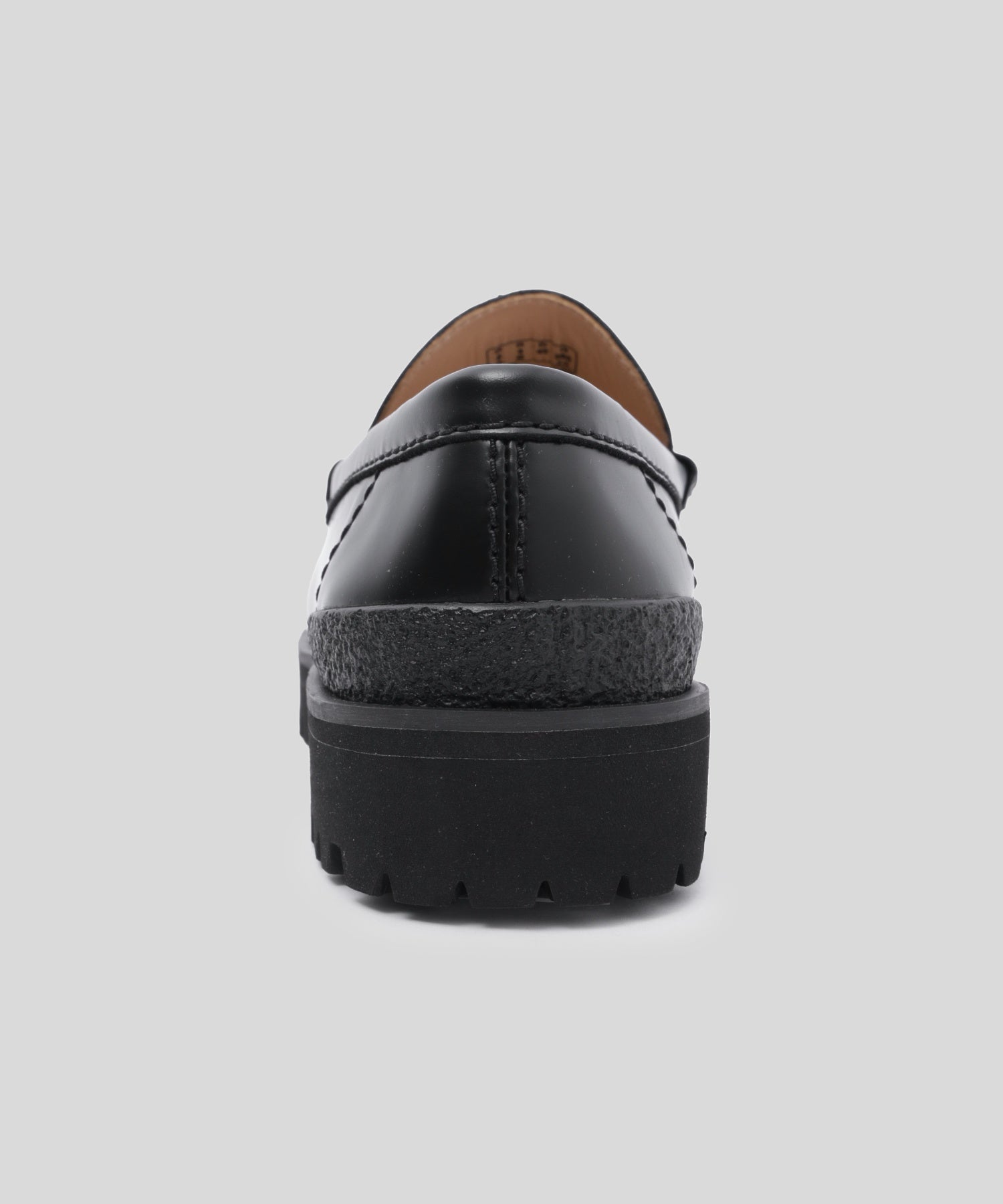 CLARKS/クラークス/Yukoner Penny Black Leather 26185705