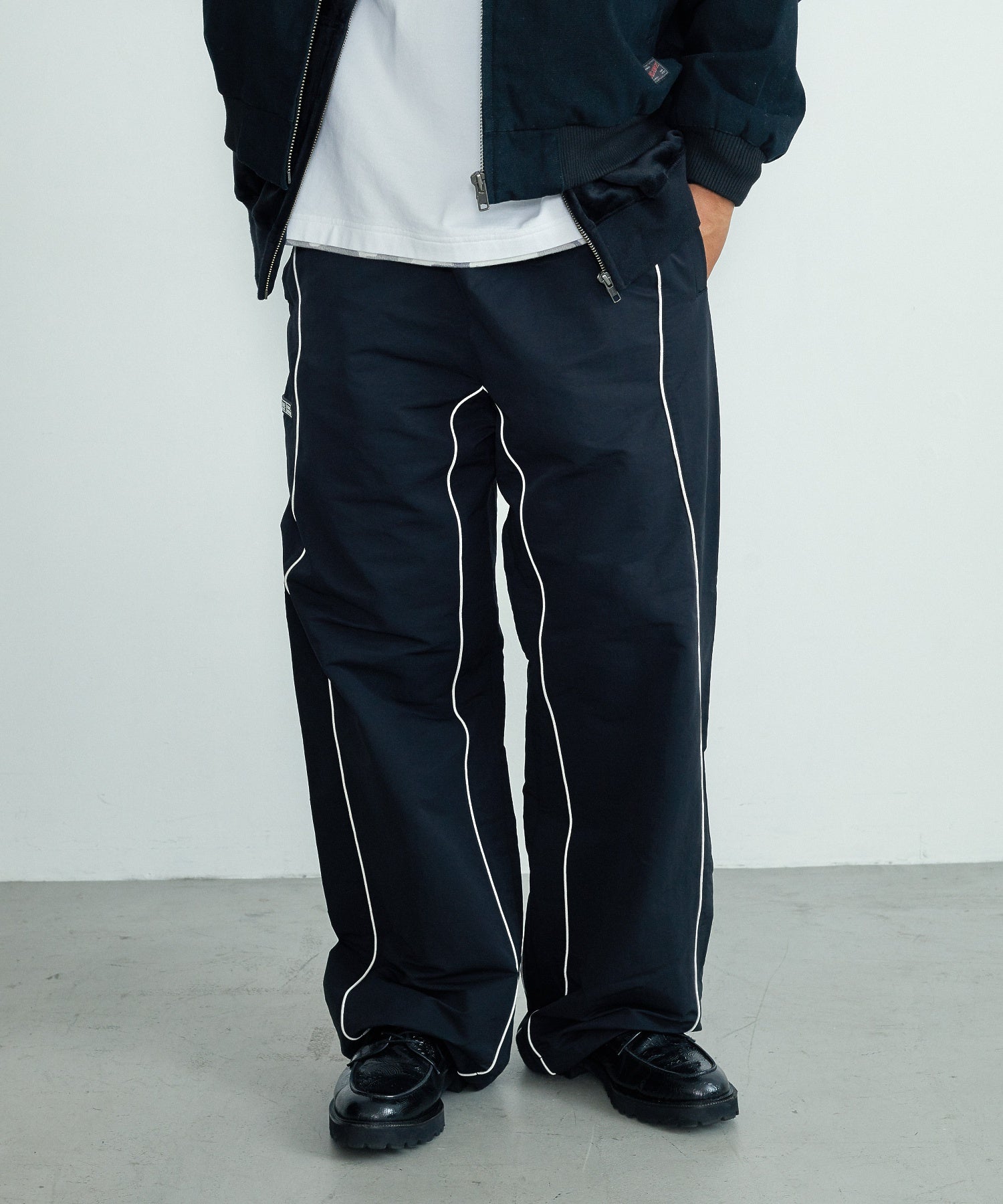 MODEL身長：170cm / 着用サイズ：Lサイズ