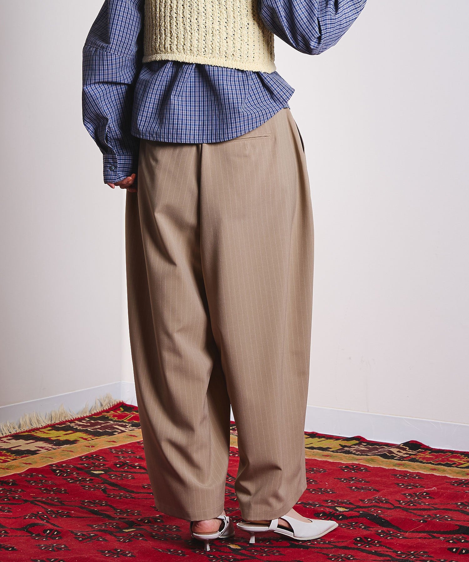 model:169cm 着用サイズ:S