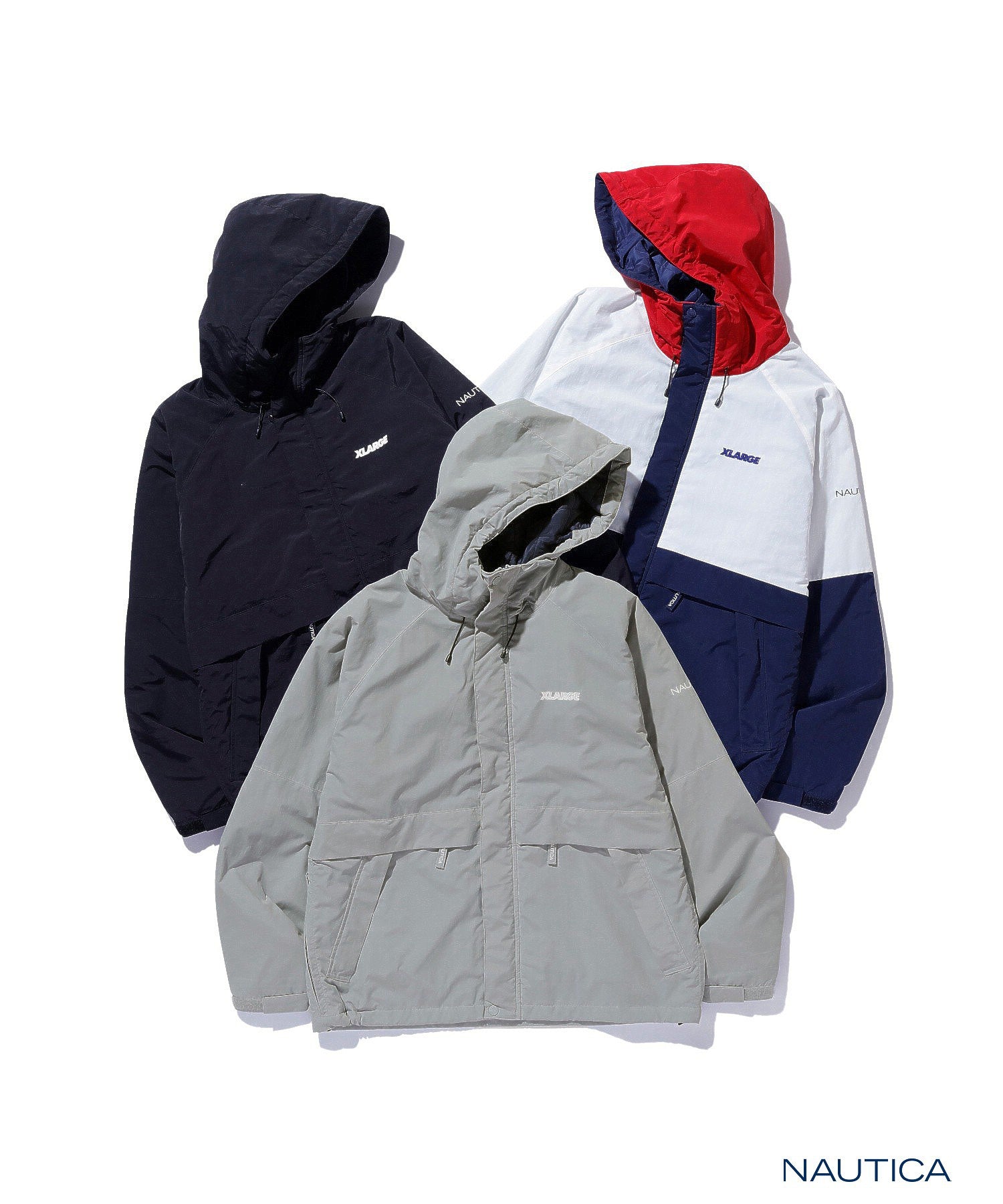 XLARGE×NAUTICA SAILING JACKET