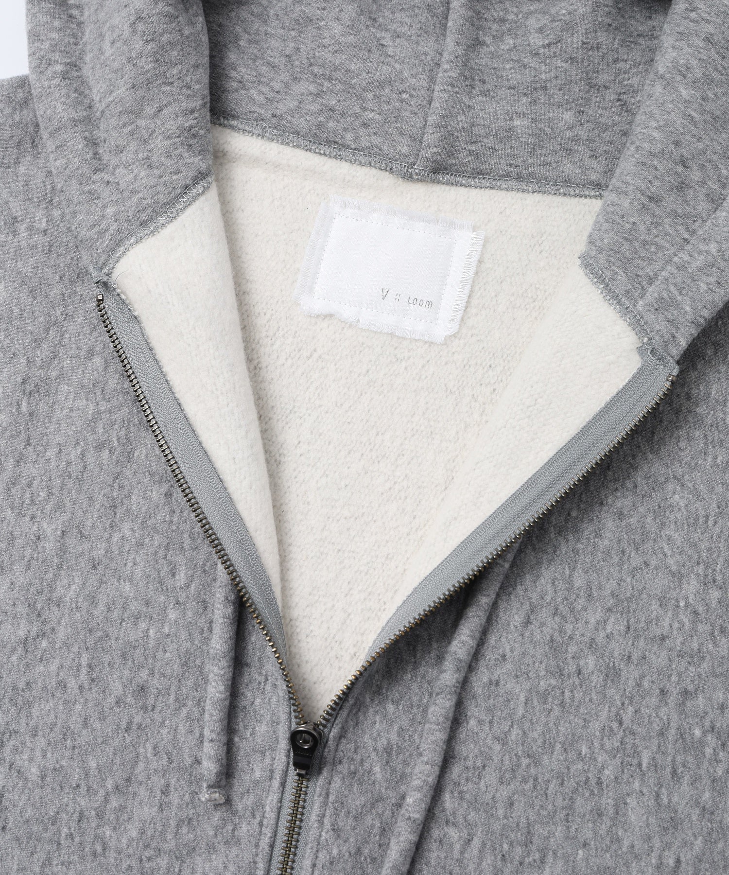 VROOM/ヴィルーム/L/S ZIPHOODIE VLR112976ZIPRF8 CHA