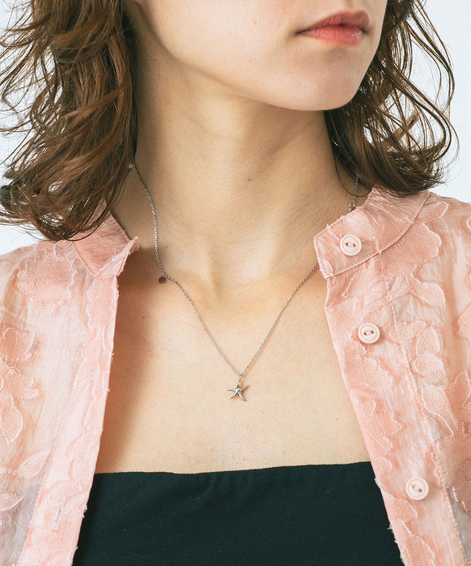 SOAC/Star Fish Necklace