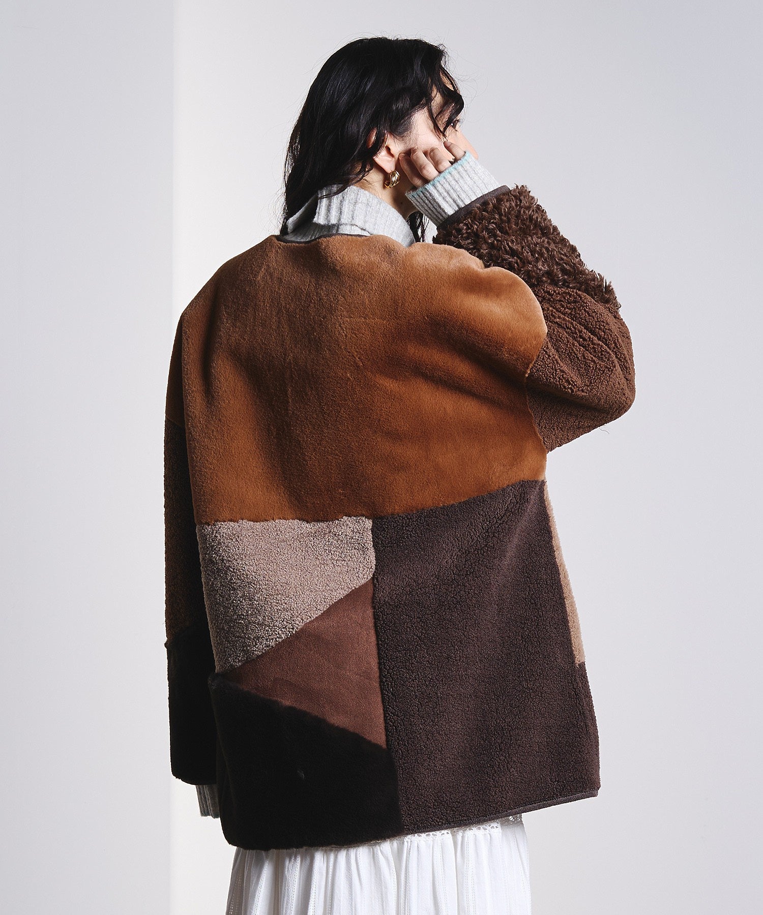 model:161cm 着用サイズ:ONE SIZE