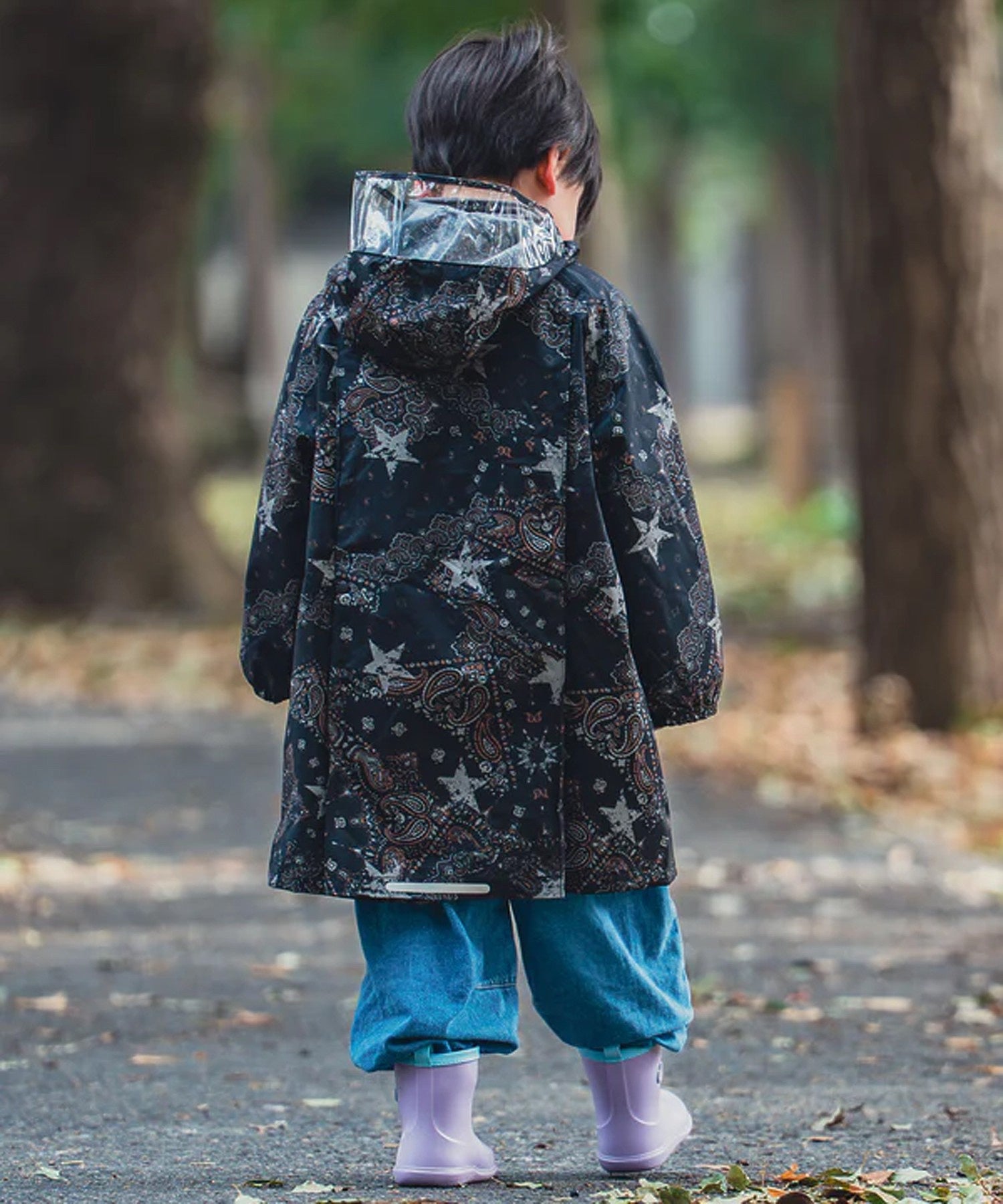 【KiU】KIDS RAIN COAT