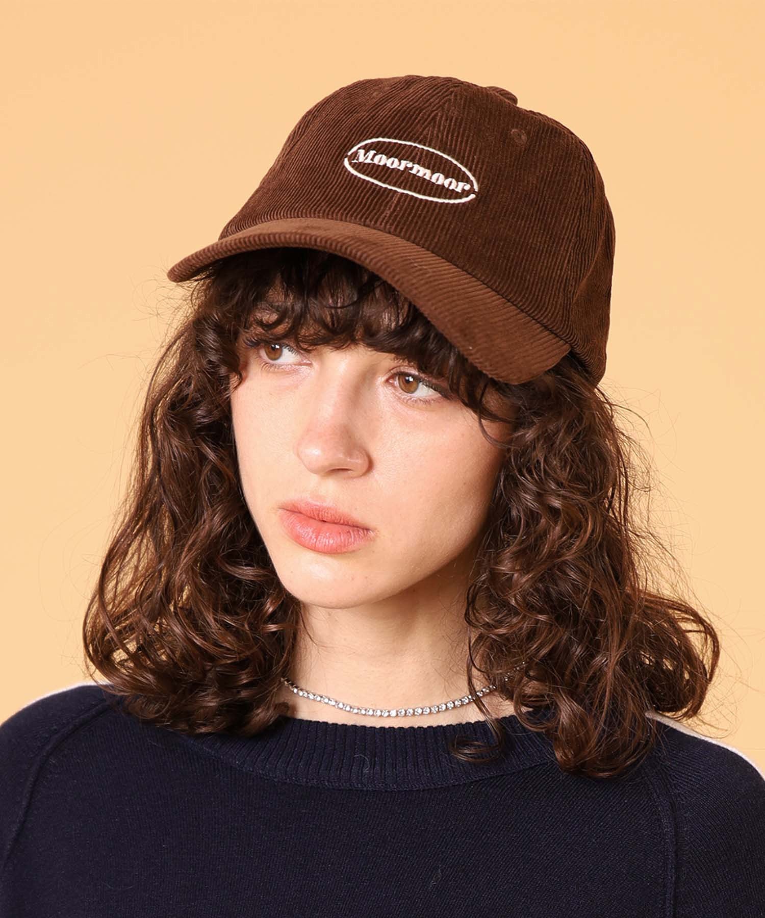 コーデュロイロゴキャップ