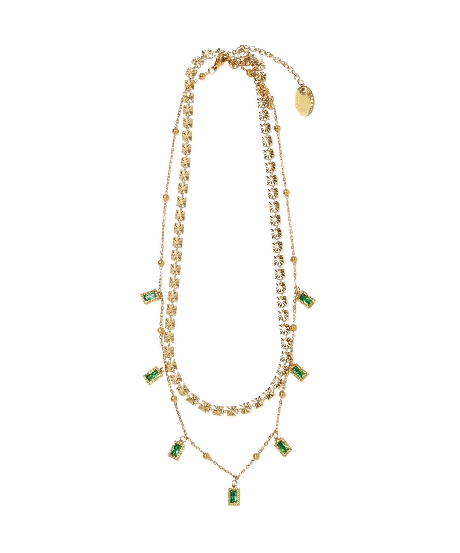 DOUBLE BIJOU NECKLACE
