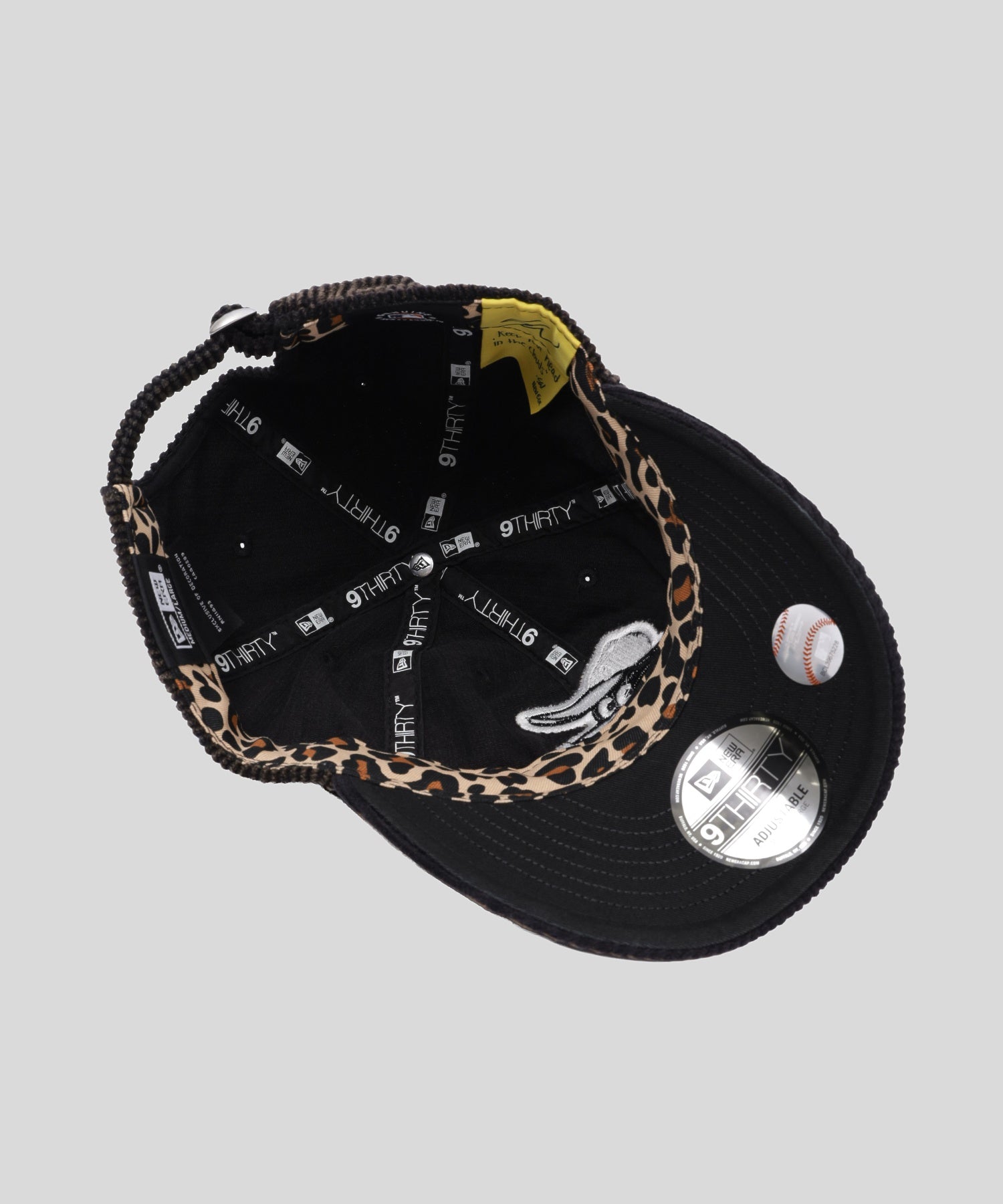 NEW ERA/ニューエラ/930 SW BALORI FADED CORDUROY BLK 15156448