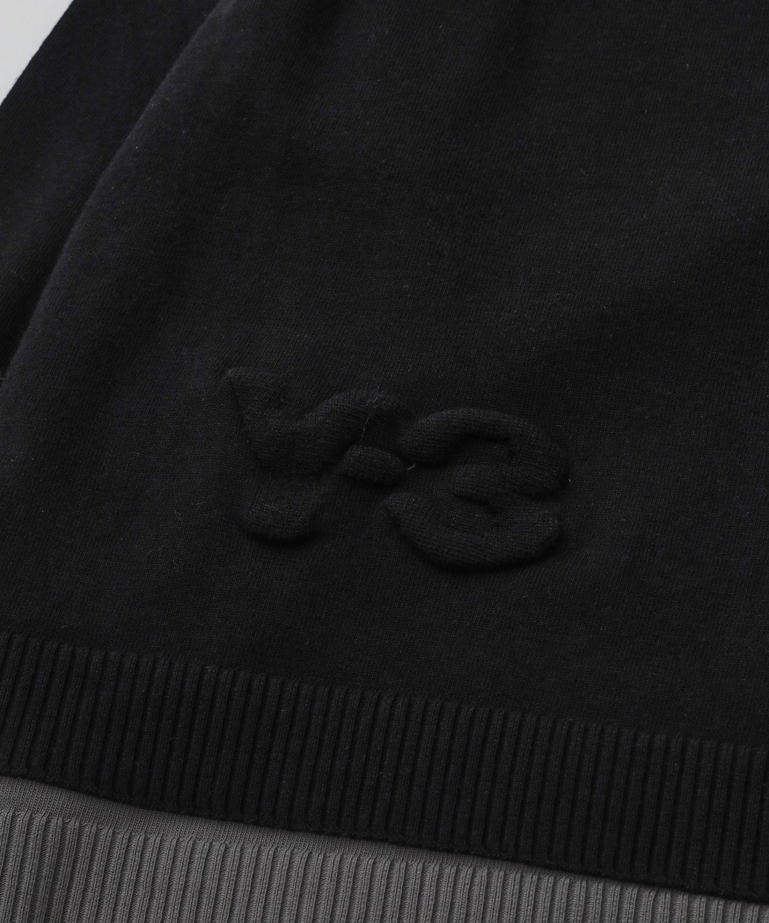 Y-3/ワイスリー/LOGO KNIT CREW JX7331