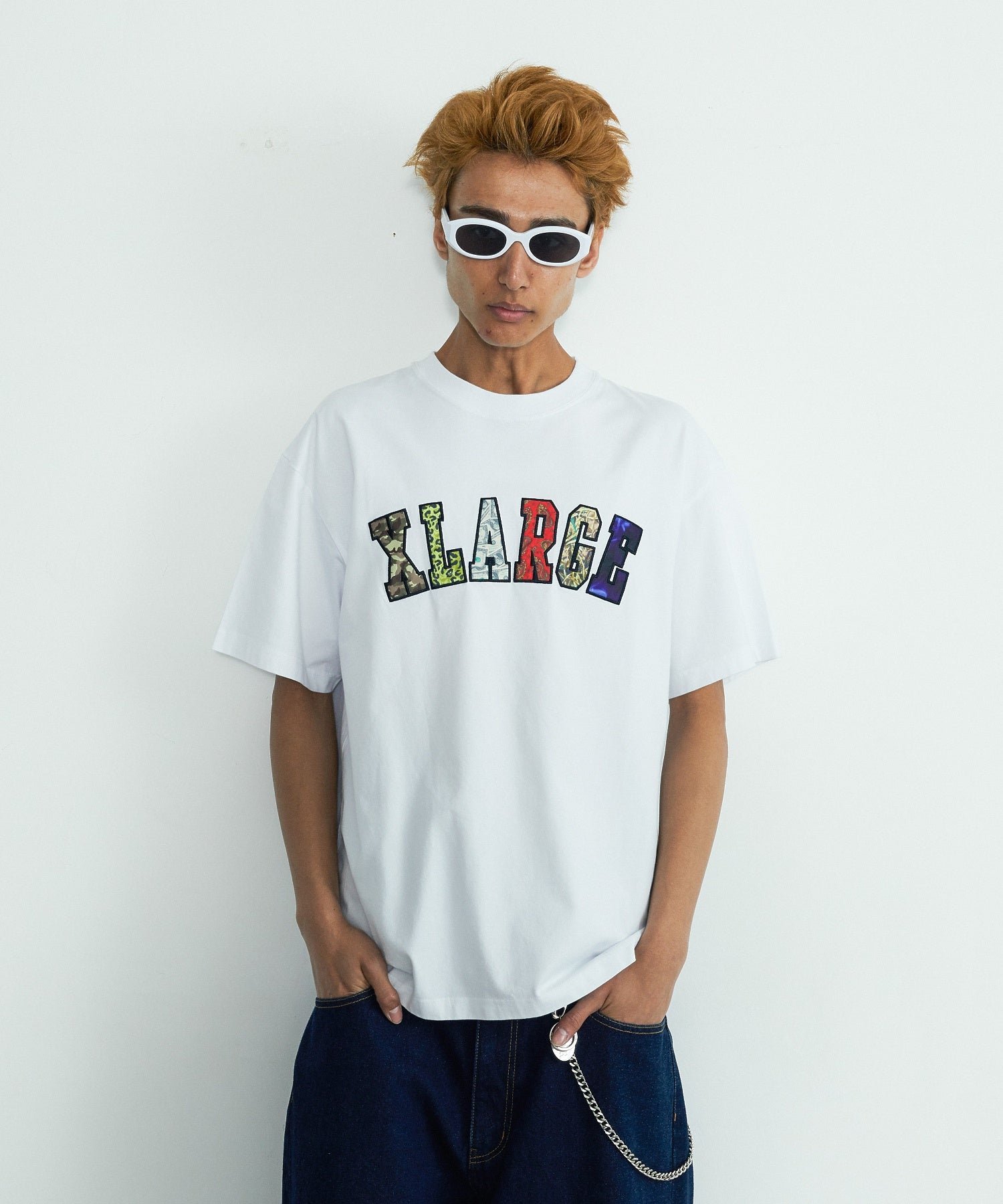 MODEL身長：183cm / 着用サイズ：Lサイズ