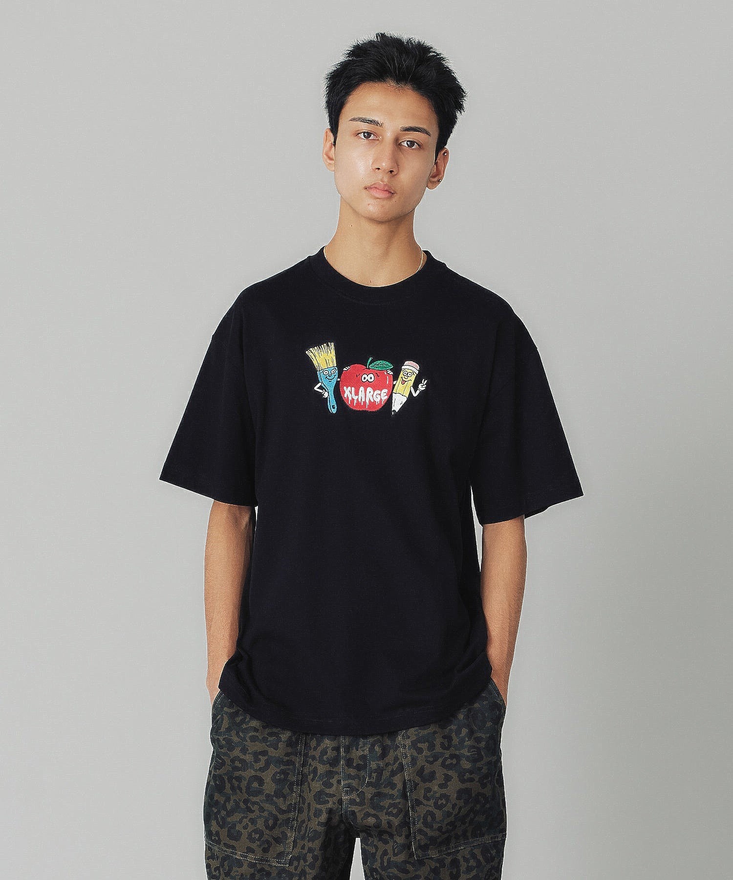 MODEL身長：183cm / 着用サイズ：Lサイズ