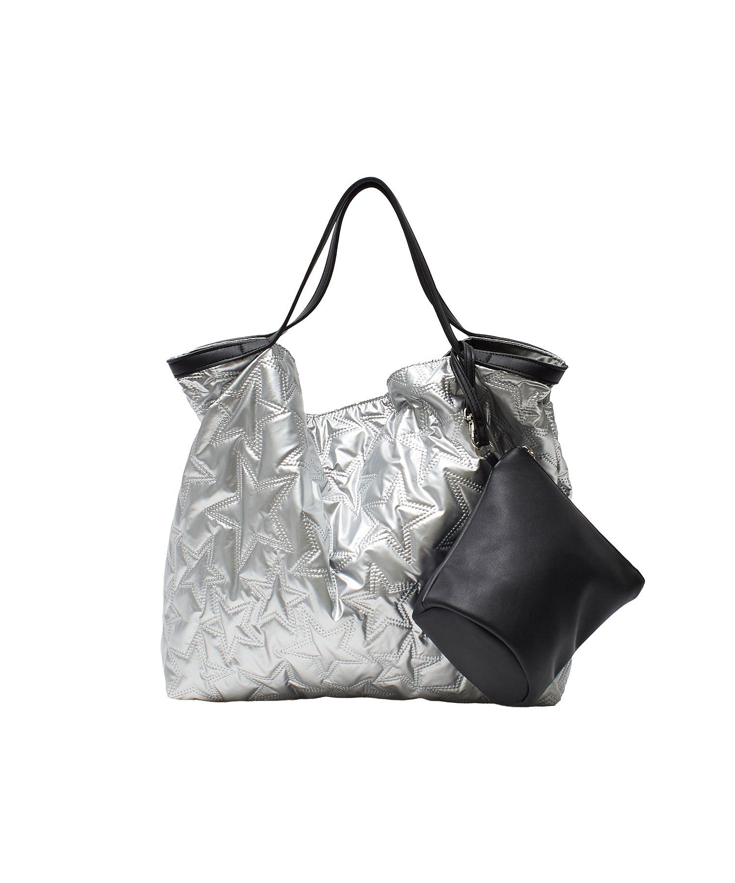 STITCHED STAR TOTE BAG