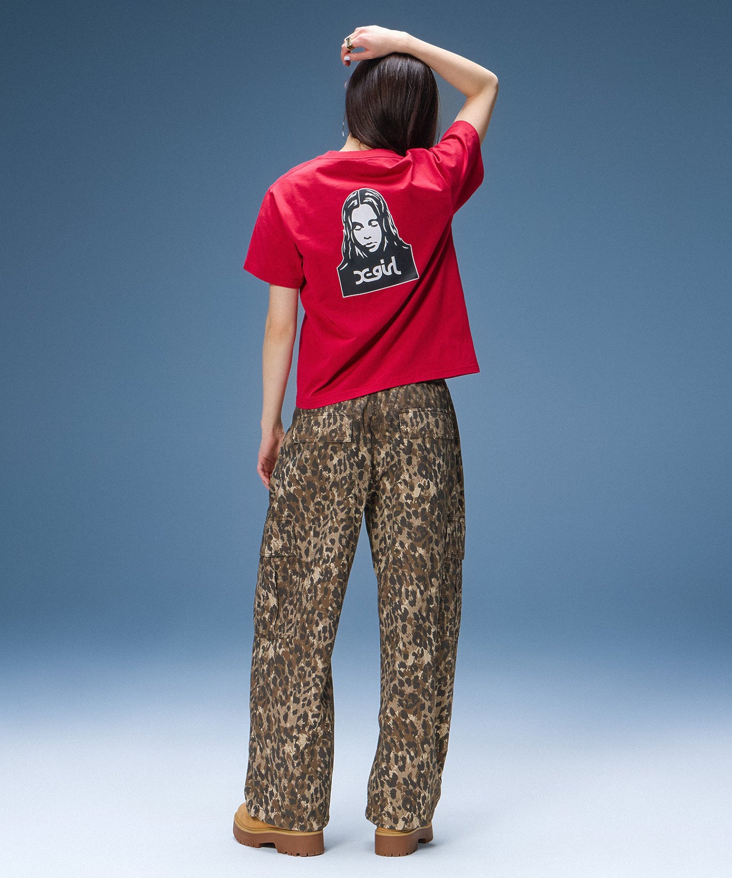 FACE S/S TEE