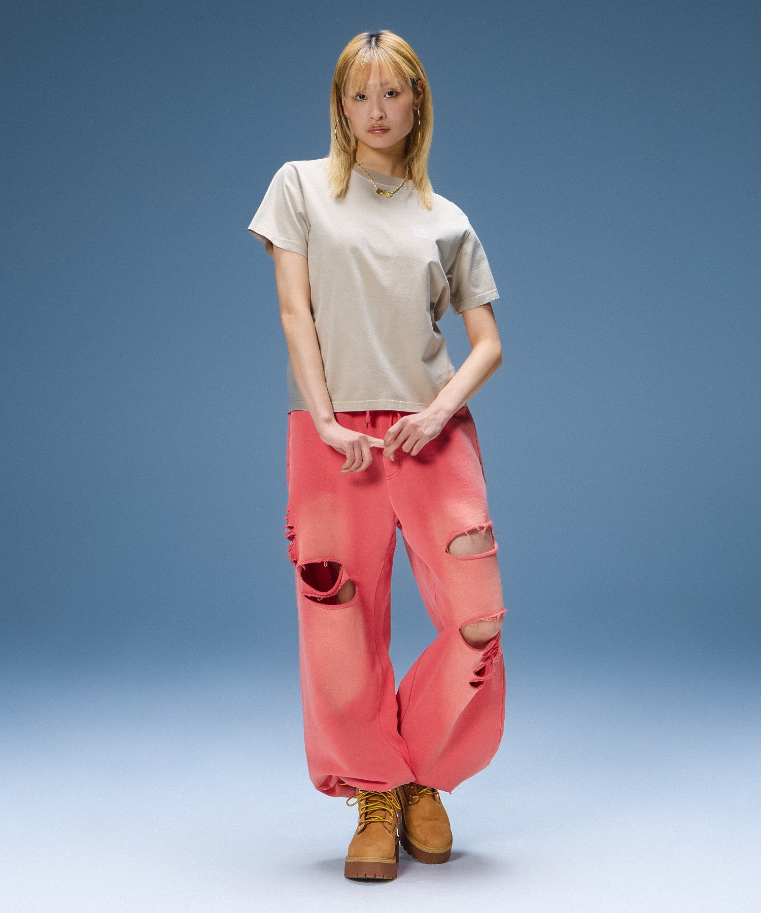 FADED CIRCLE LOGO S/S TEE
