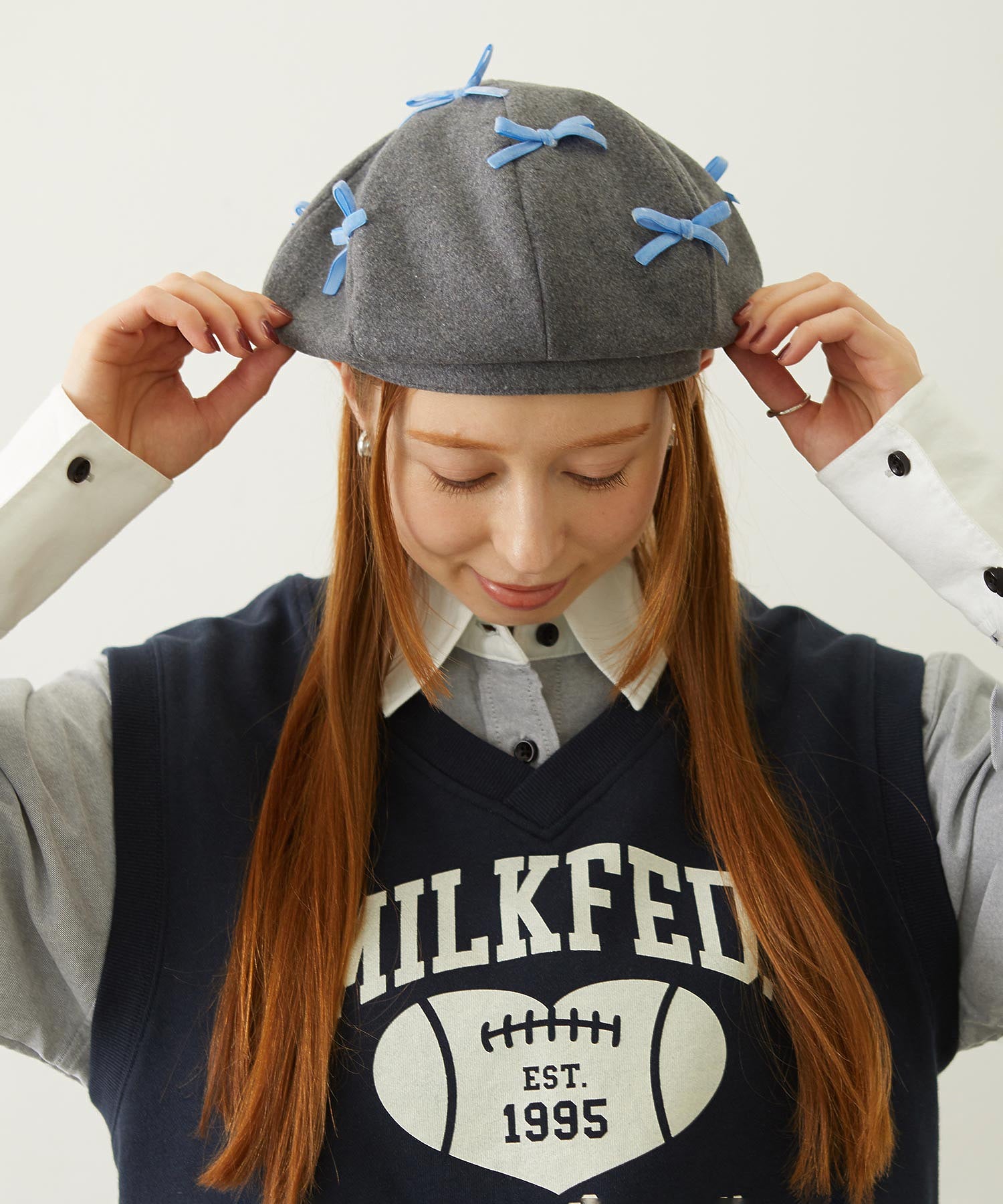 RIBBON BERET