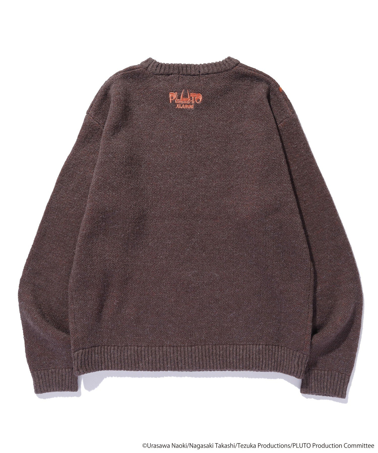 XLARGE×PLUTO MOHAIR CREWNECK KNIT