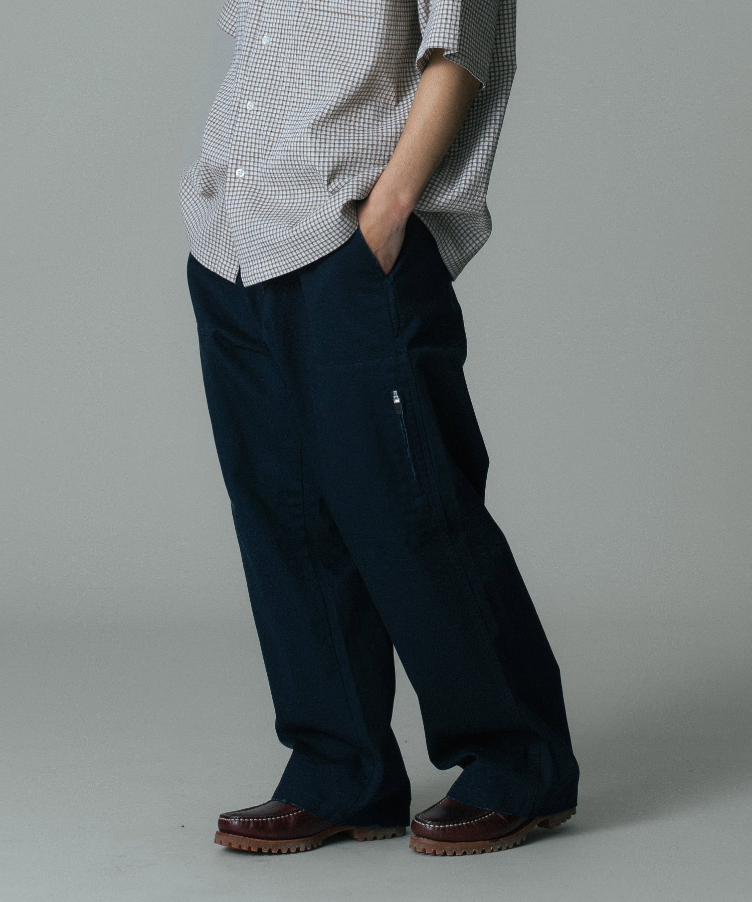 MODEL 身長172cm / 着用サイズ：34inch