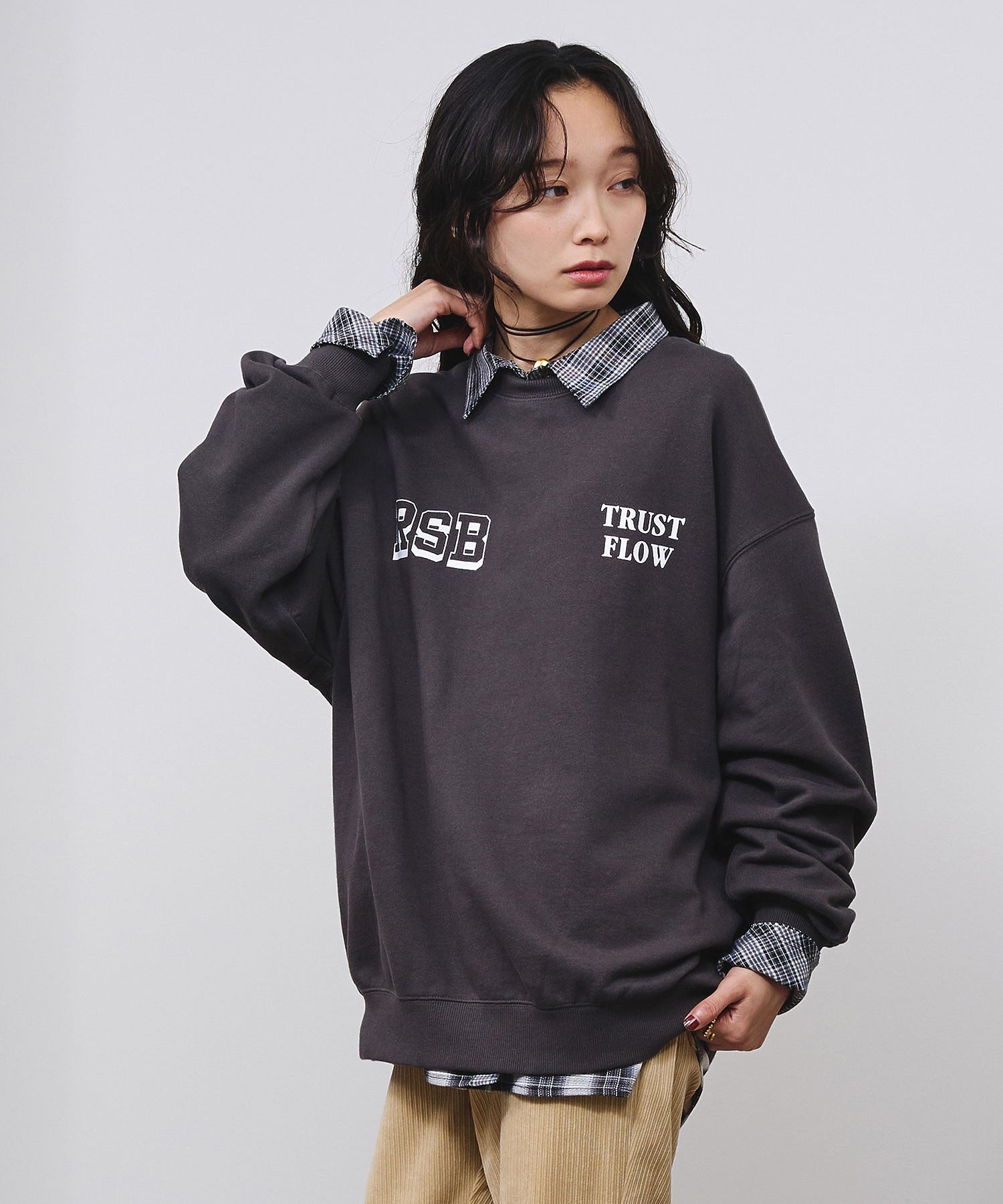 model:161cm 着用サイズ:ONE SIZE