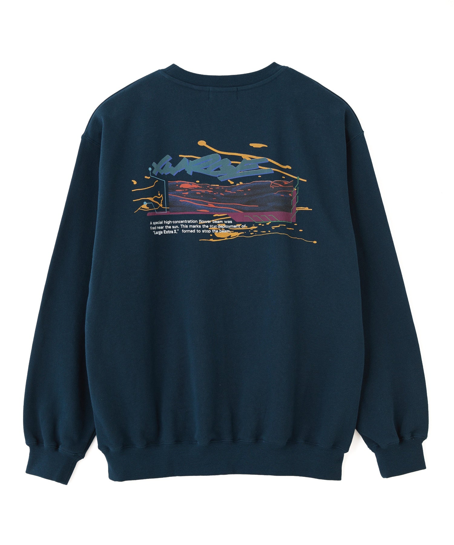 HIGH CONCENTRATION CREWNECK SWEATSHIRT