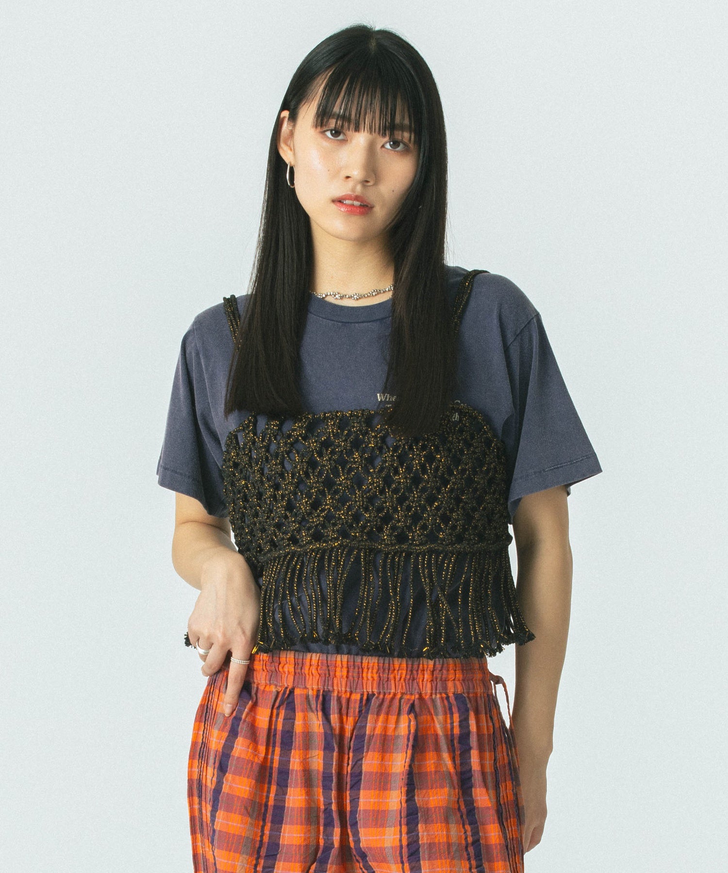 model:167cm 着用サイズ:ONE SIZE