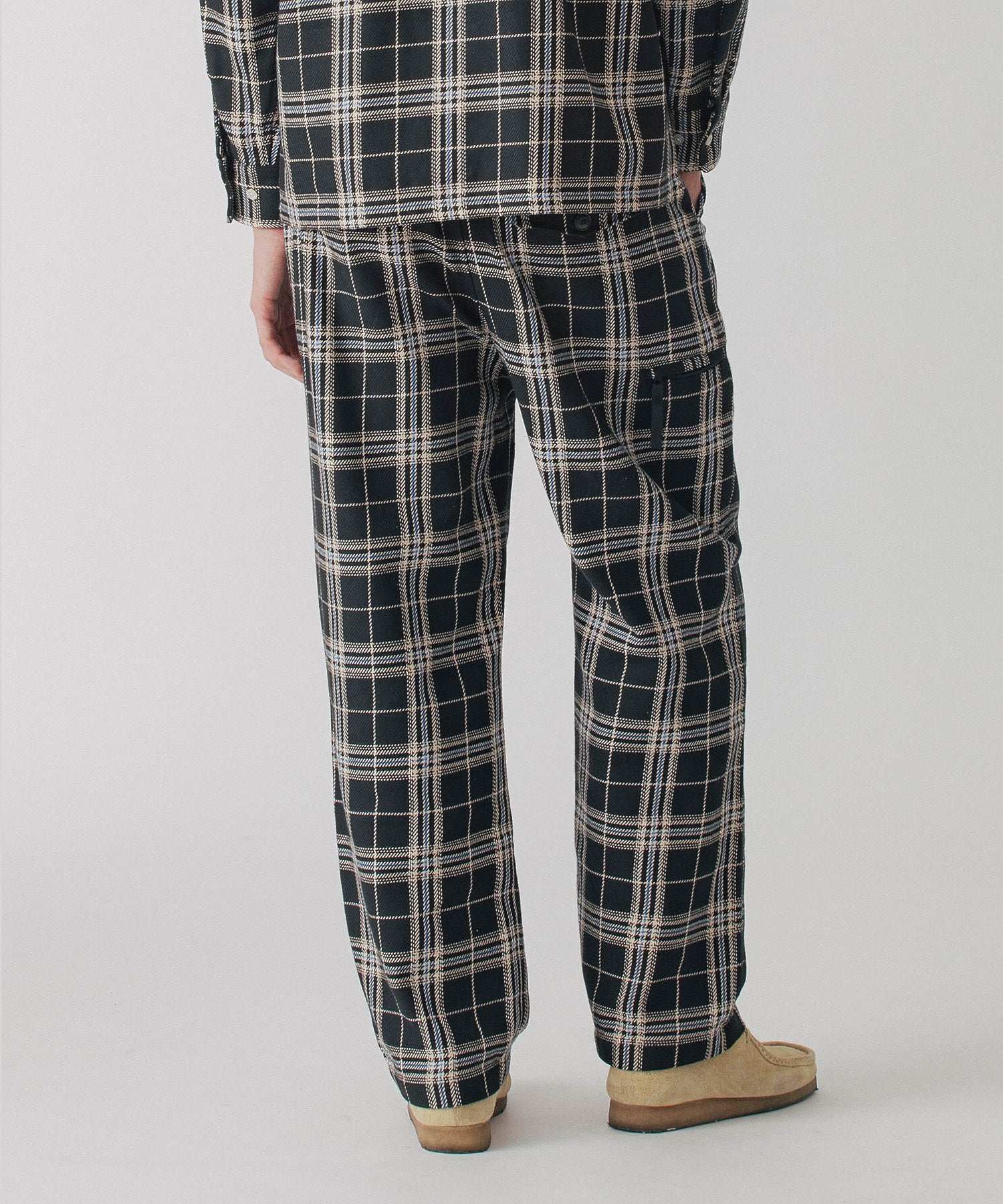 PLAID PANTS