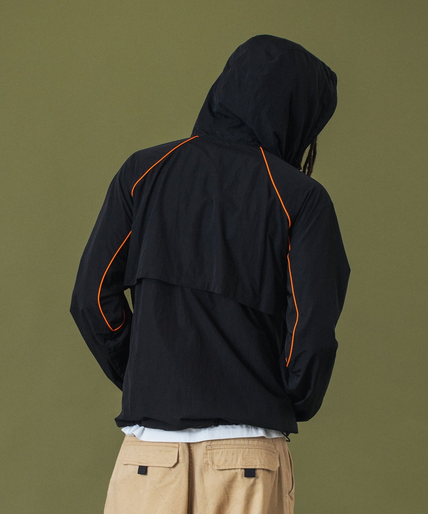 XLARGE×ROLAND PIPING HOODED JACKET