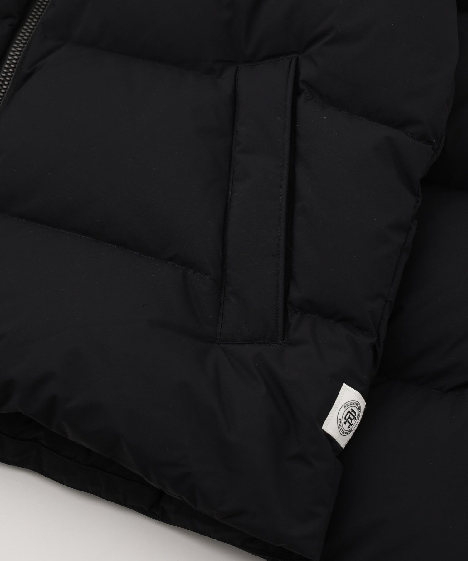 REIGNING CHAMP/レイニングチャンプ/MATTE RIPSTOP FRANCHISE HOODED DN JK RC-4293