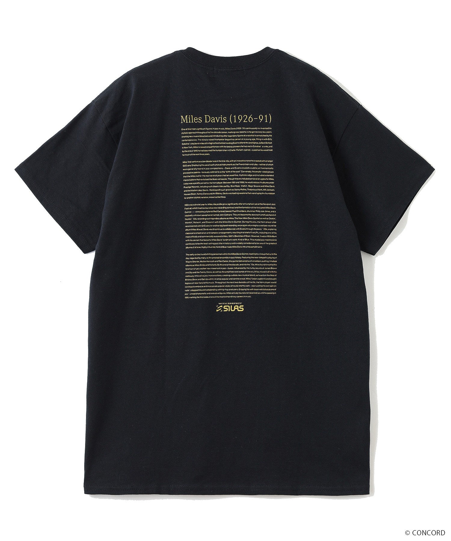 MILES S/S TEE