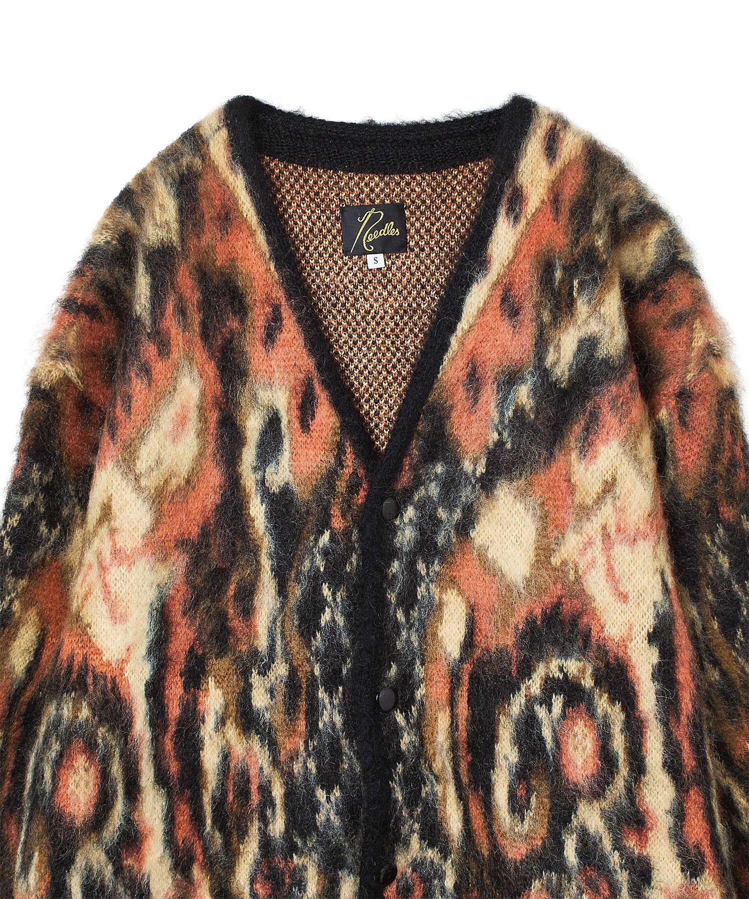 NEEDLES/MOHAIR CARDIGAN - PAISLEY