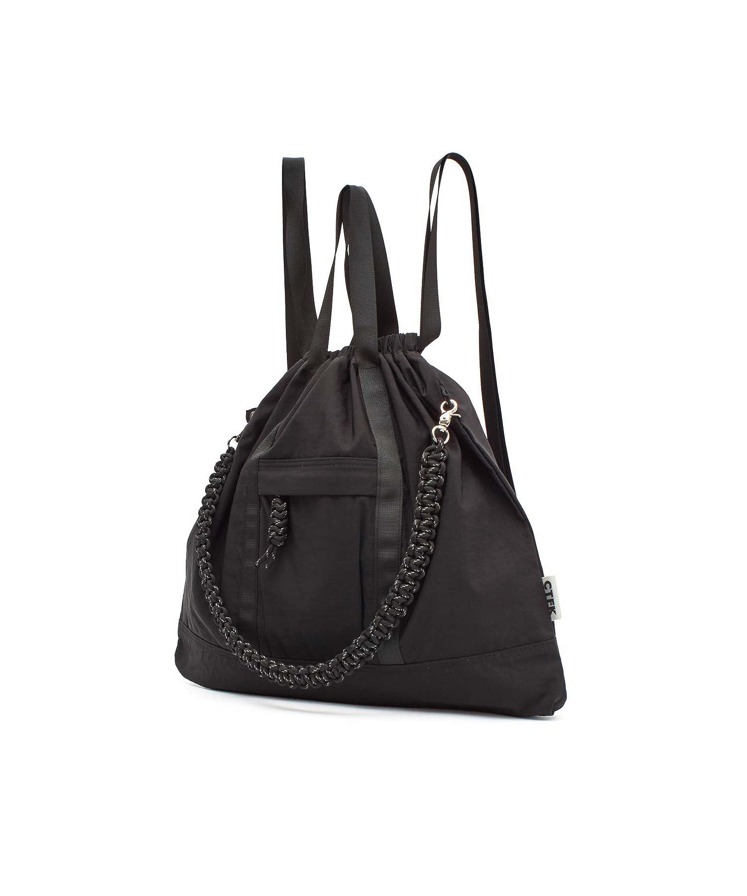 CONTROL FREAK/NYLON 3WAY SQUARE TOTE