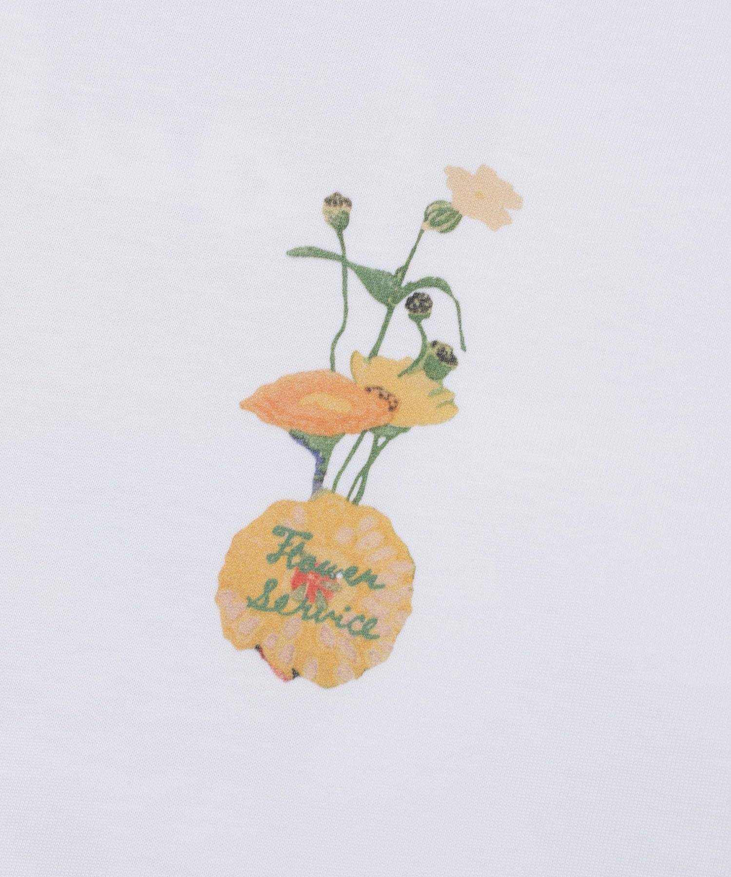 SOULLAND/ソウルランド/KAI flowerservice T-shirt 61006-1063