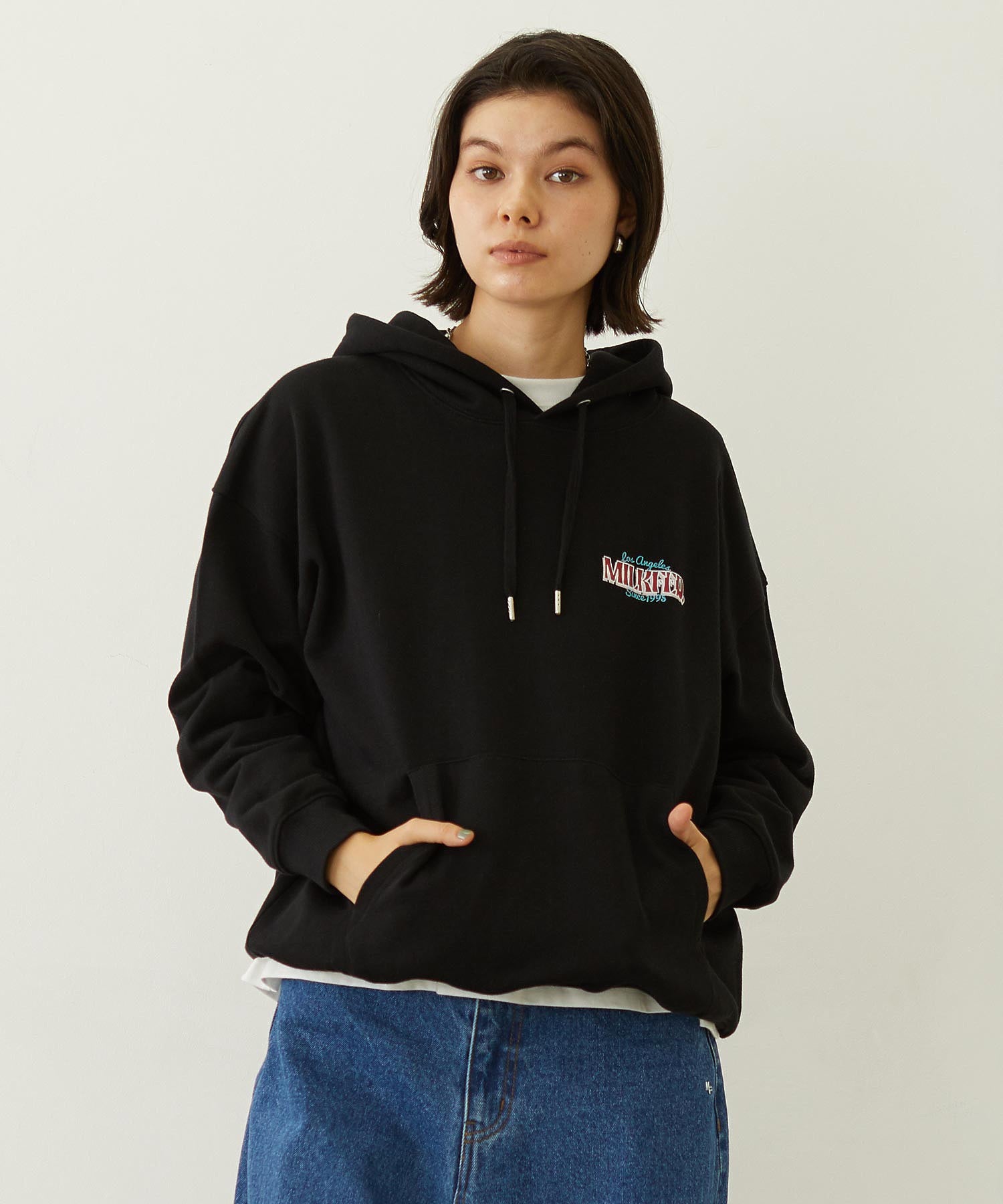 DOODLE LOGO SWEAT HOODIE