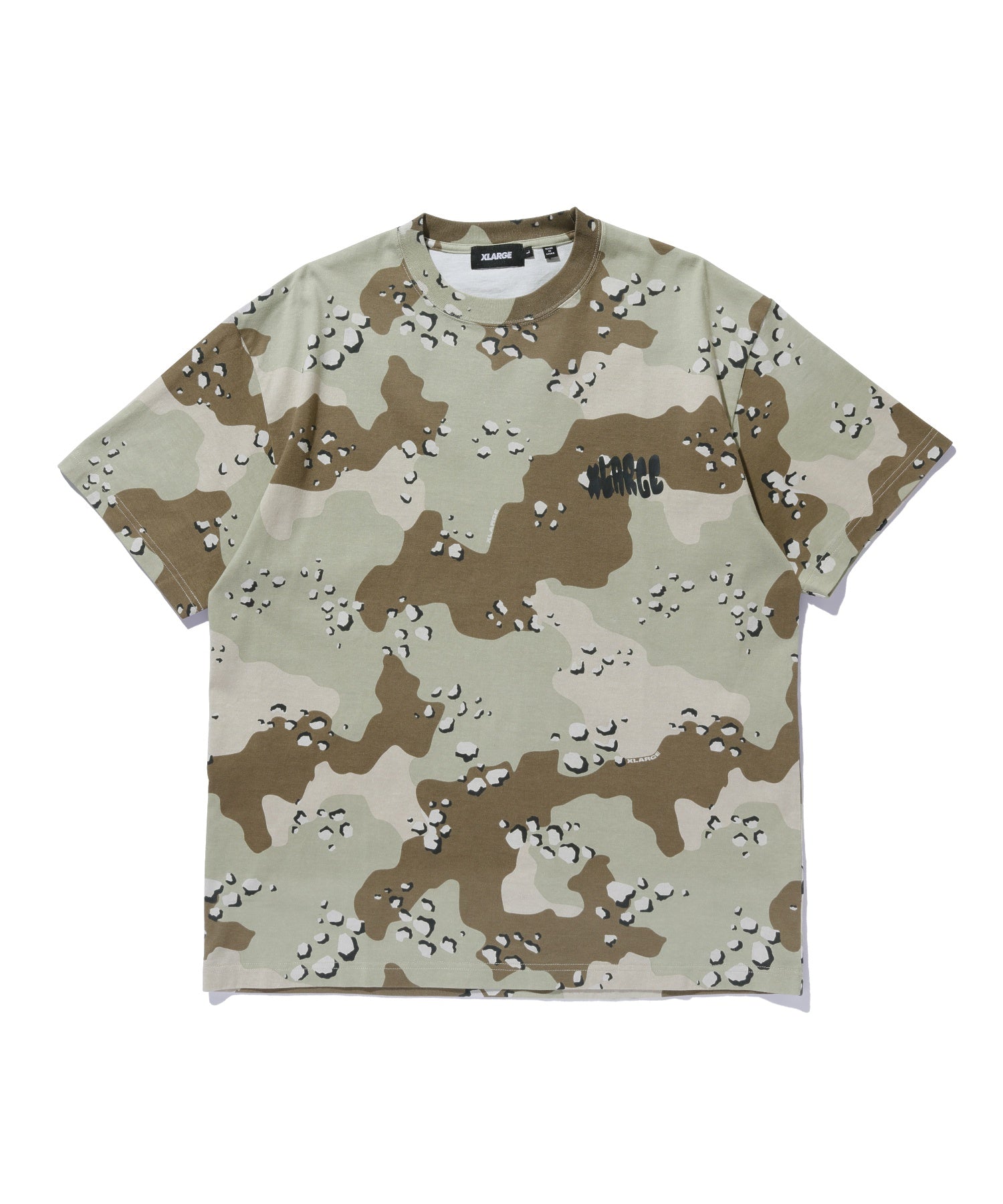 MULTI LOGO S/S TEE
