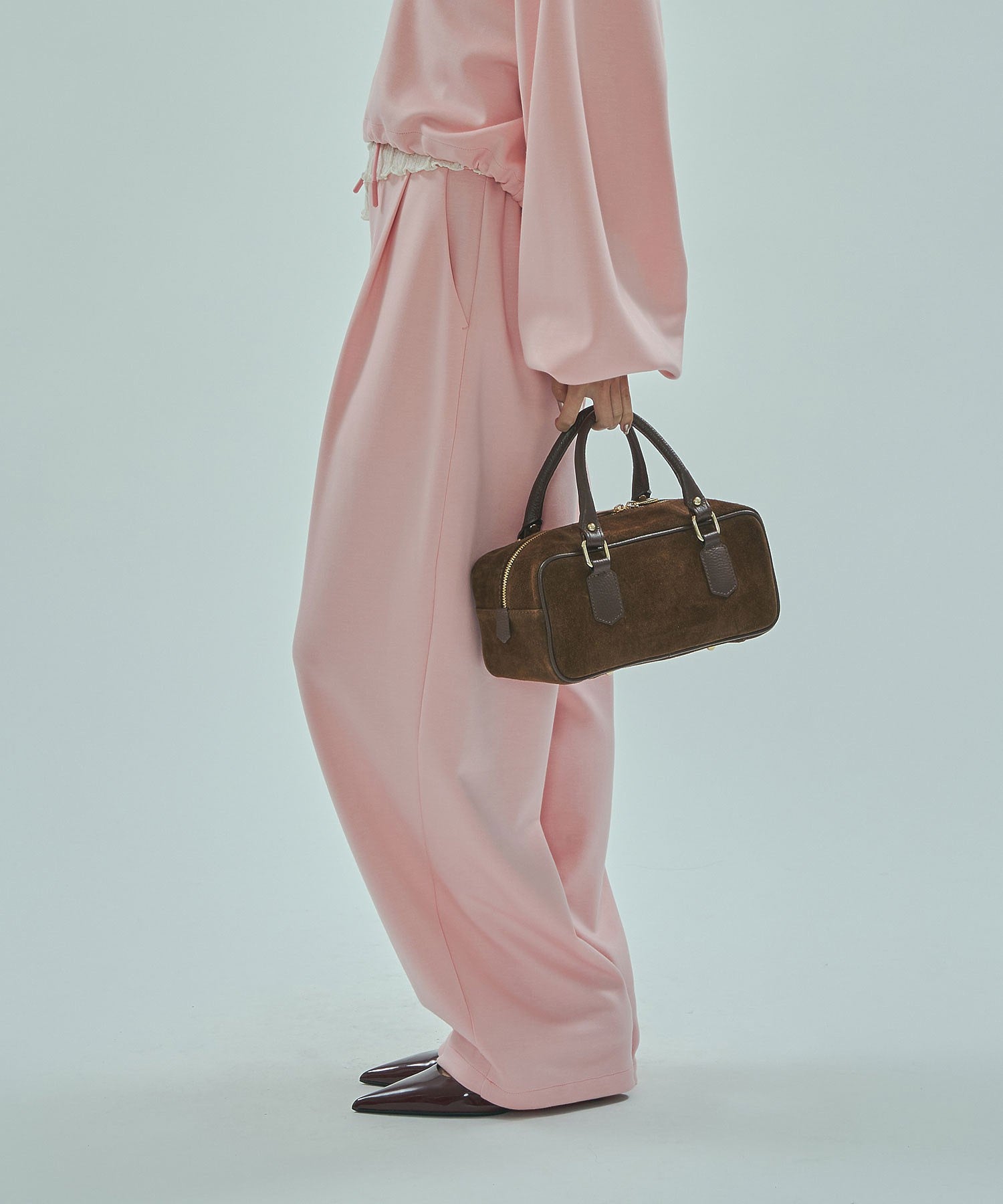 model:160cm 着用サイズ:M