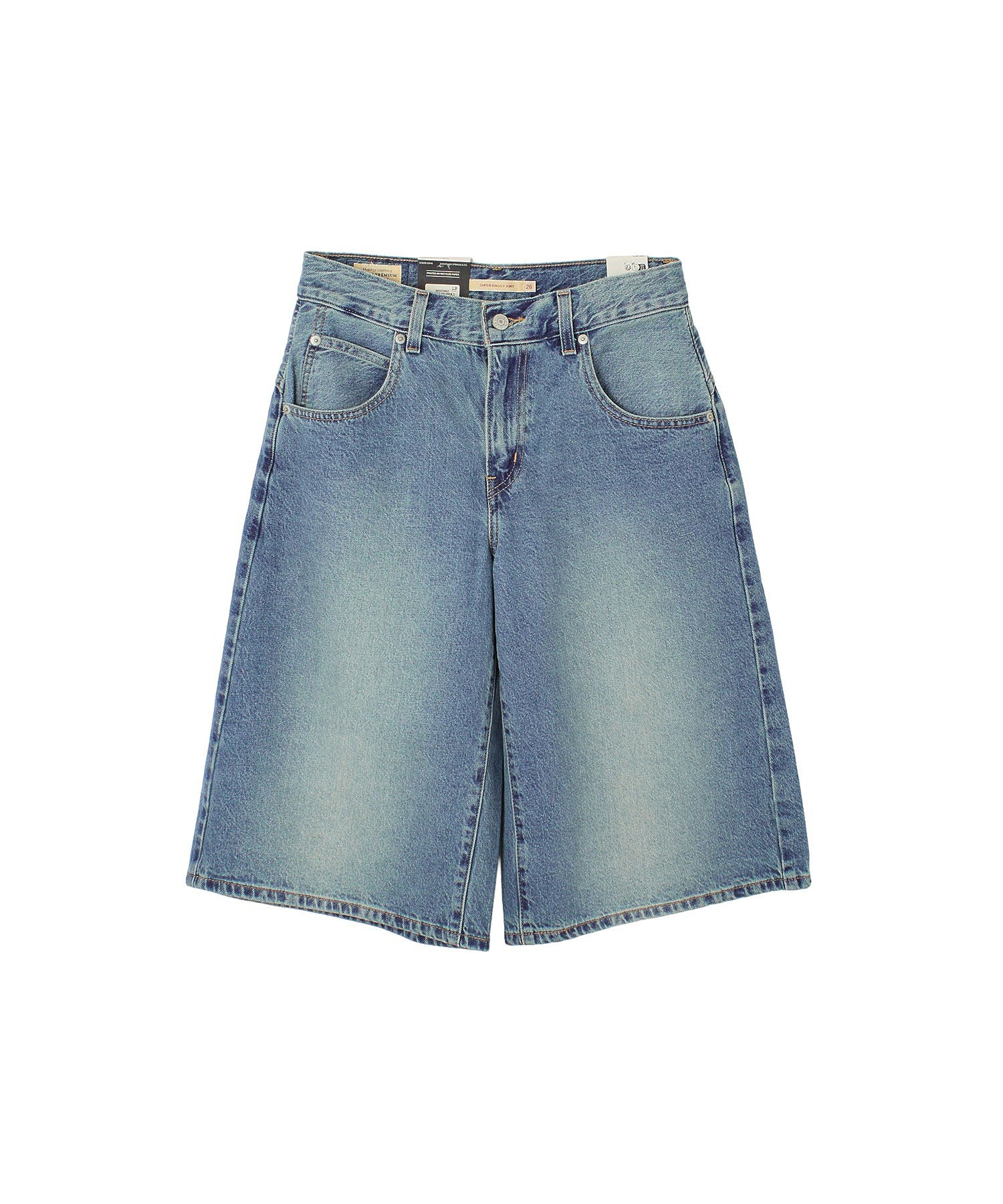 LEVIS/SUPER BAGGY JORT