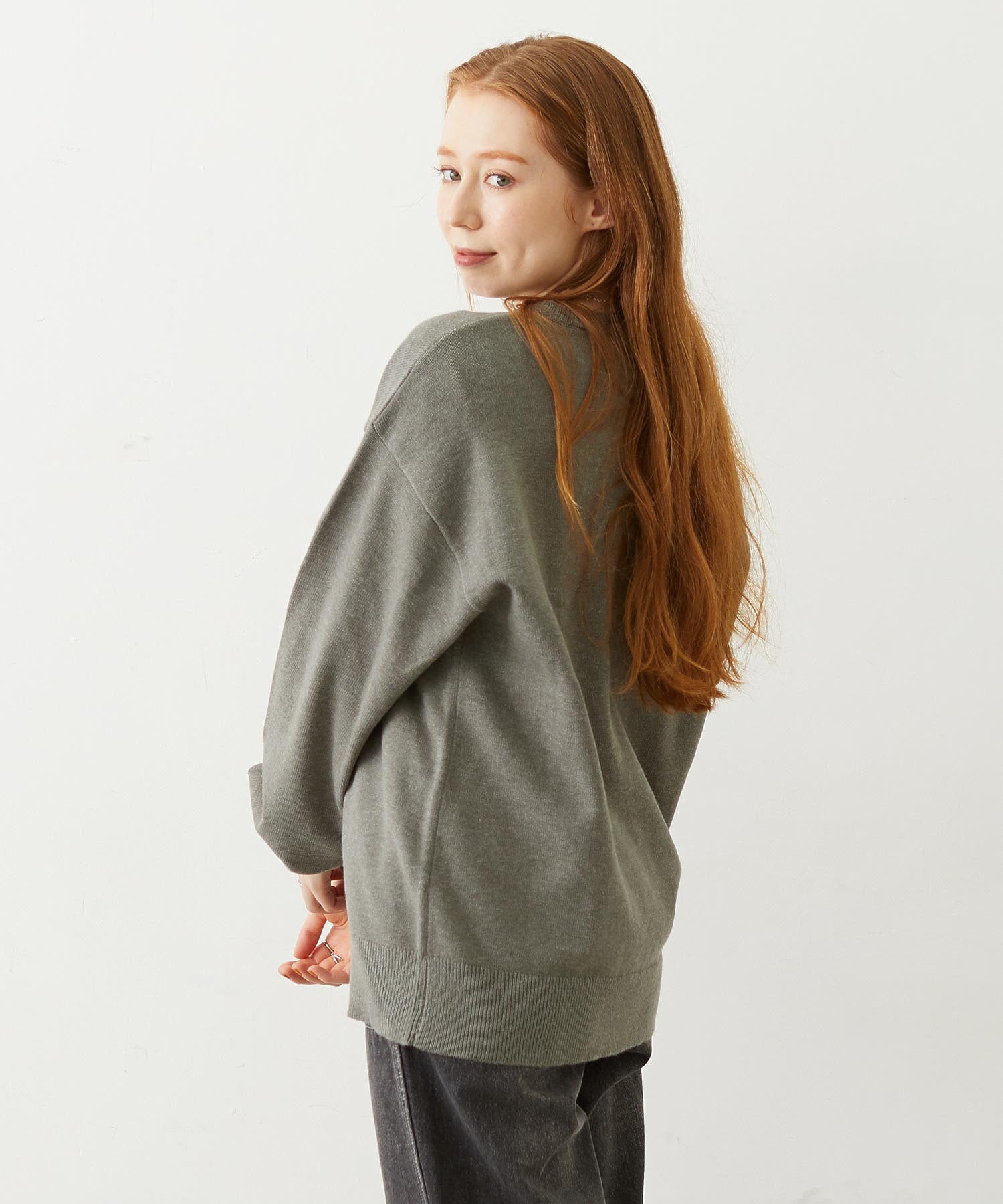 CHERRY LOGO KNIT TOP