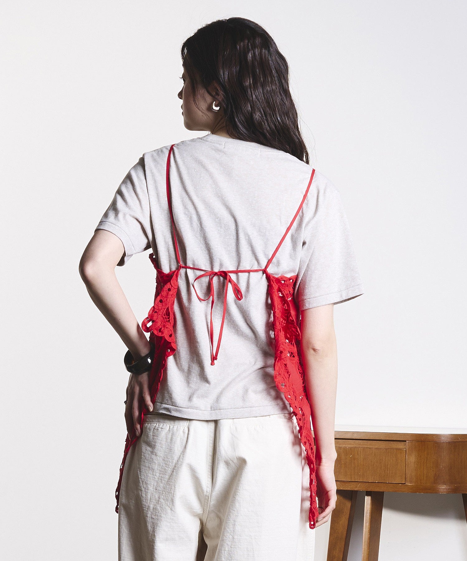 model:171cm 着用サイズ:ONE SIZE