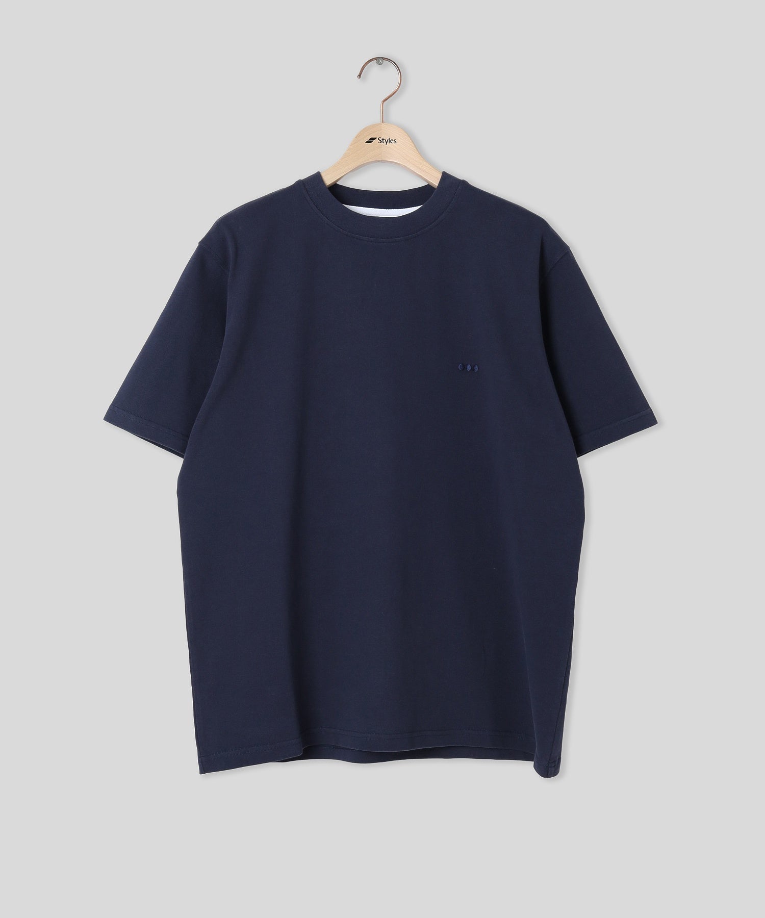 LATER/レイター/ESSENTIELS T-SHIRTS IN WHITE LAT_ESS_2