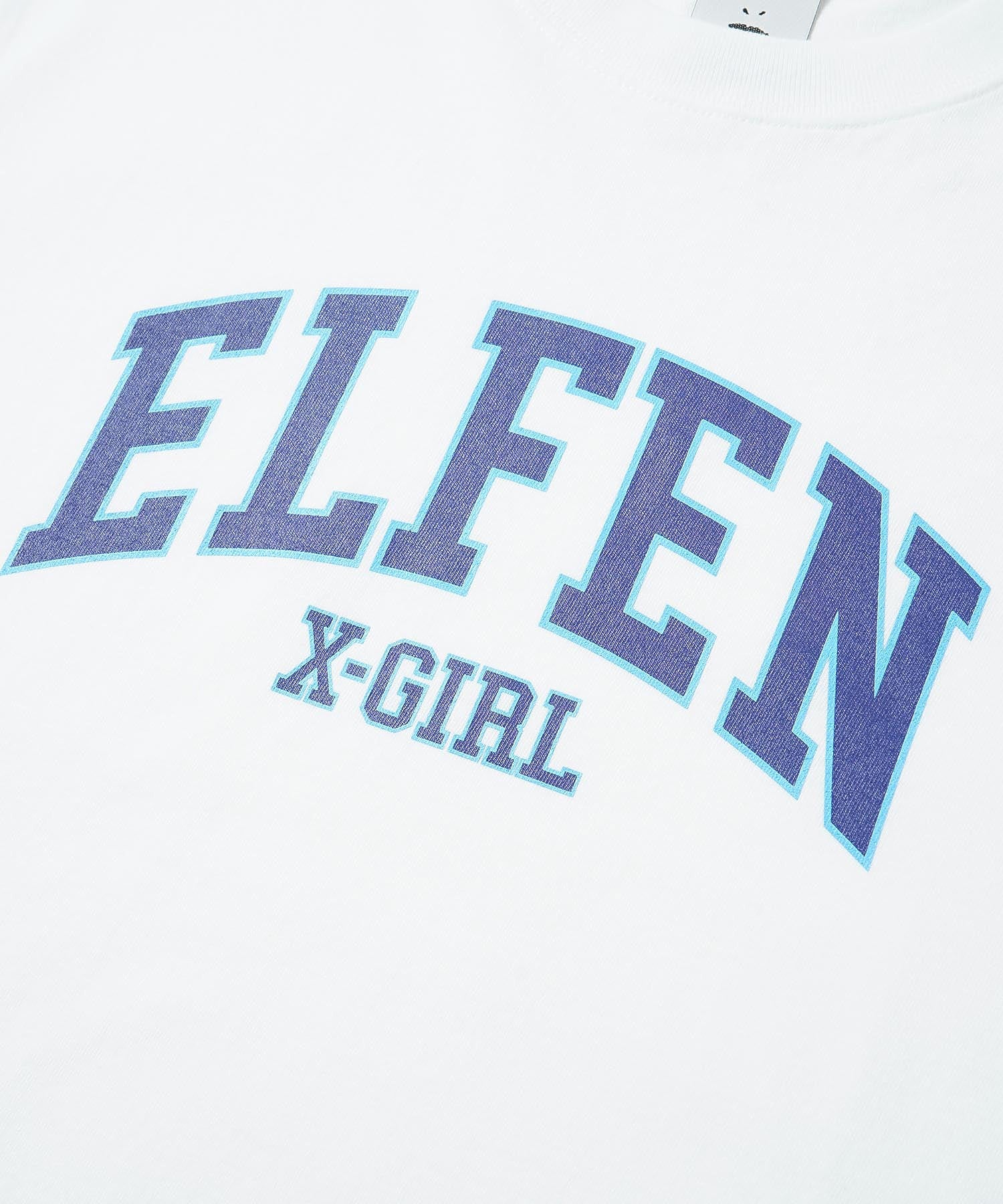 WEリーグ|C EL S COLLEGE LOGO SS TEE/ちふれASエルフェン埼玉/ELFEN カレッジロゴTシャツ