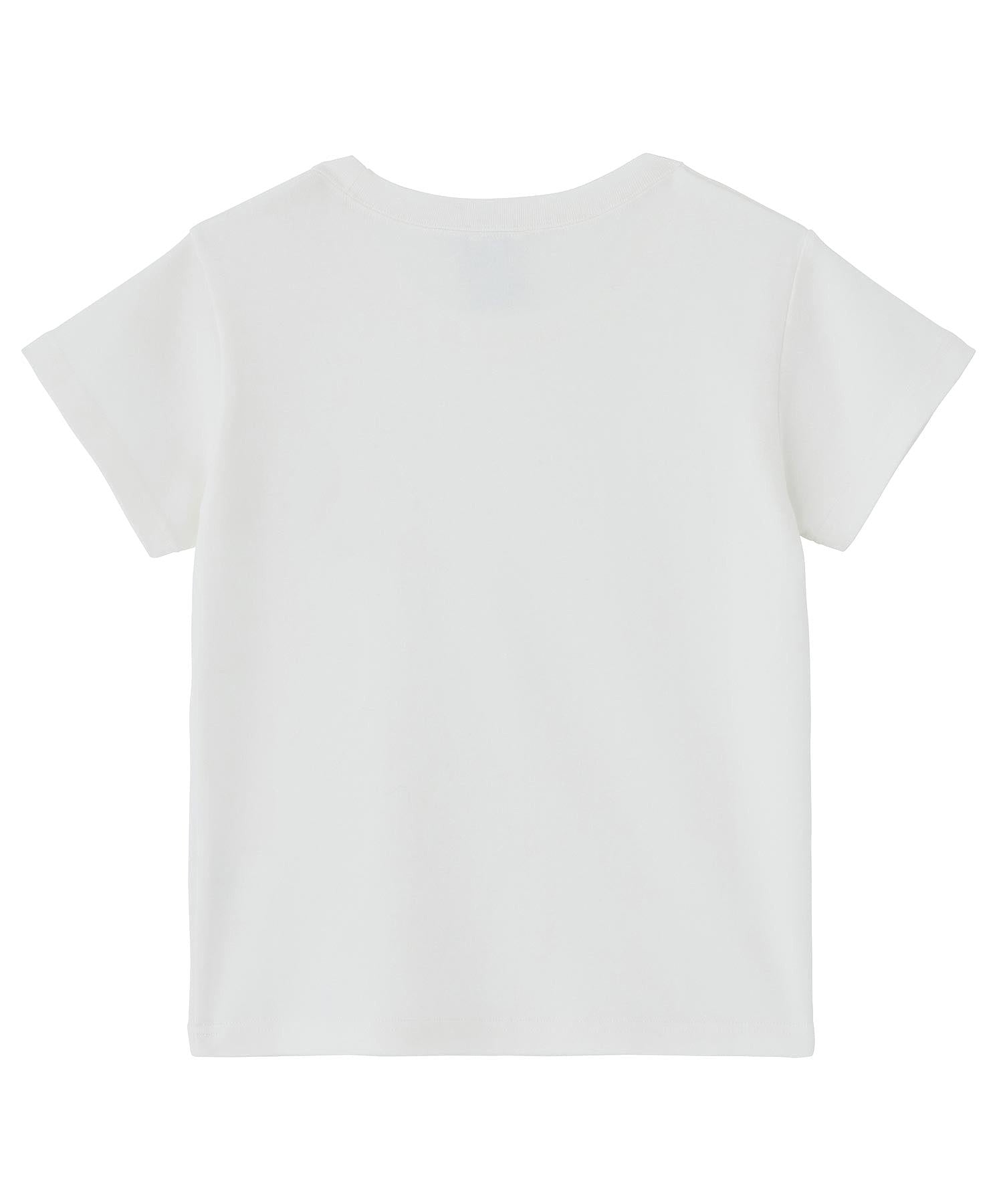 FACE S/S BABY TEE X-girl