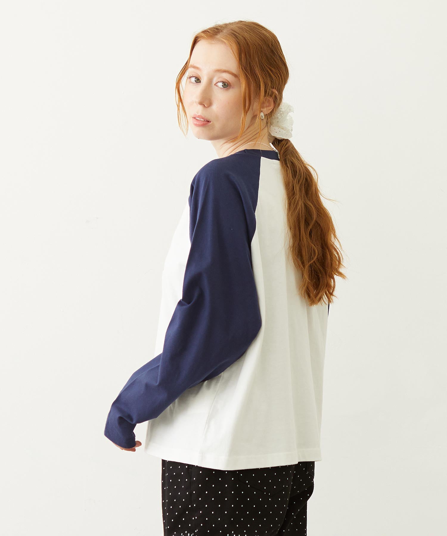 CANDY HEART LOGO B/B TEE