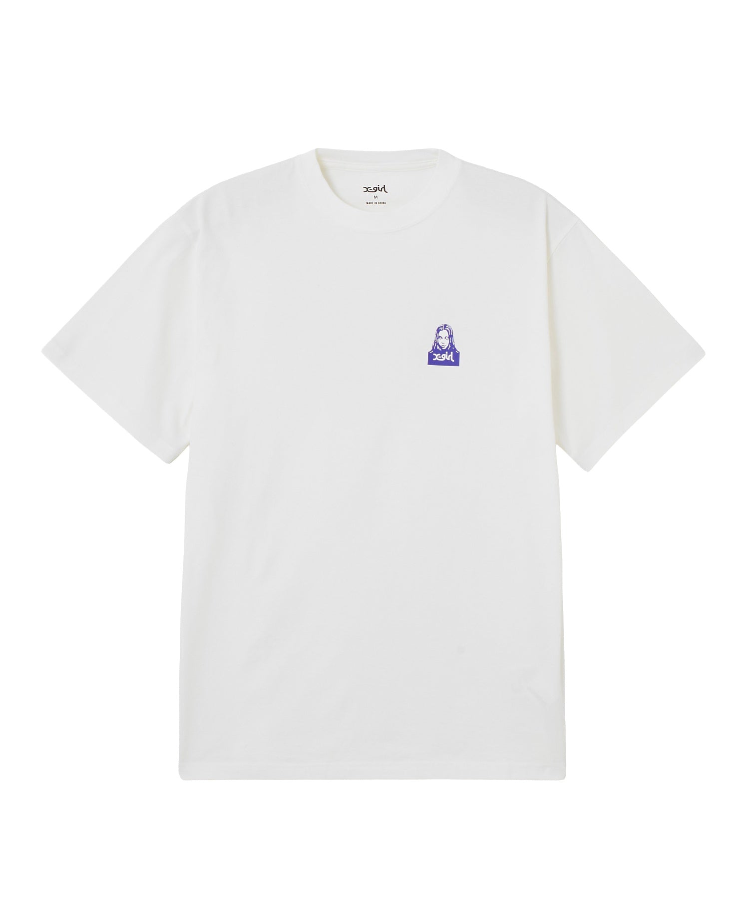 X-girl JAPONISM BOX LOGO S/S TEE