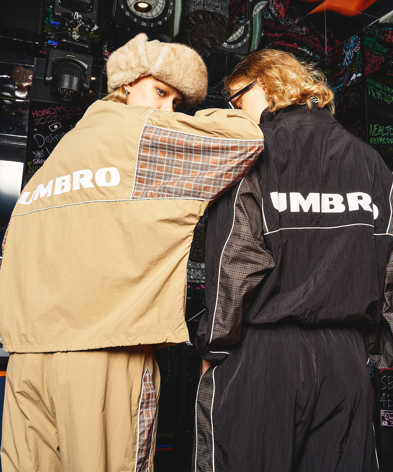 UMBRO × ROSE BUD/ NYLON JACKET